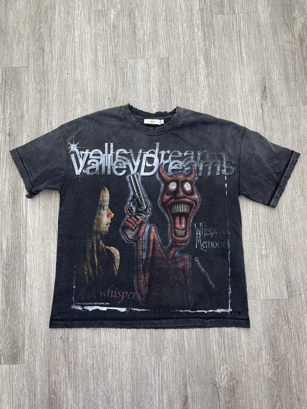 Vale Vale lives tee (black) Size US S / EU 44-46 / 1 - 1 Thumbnail