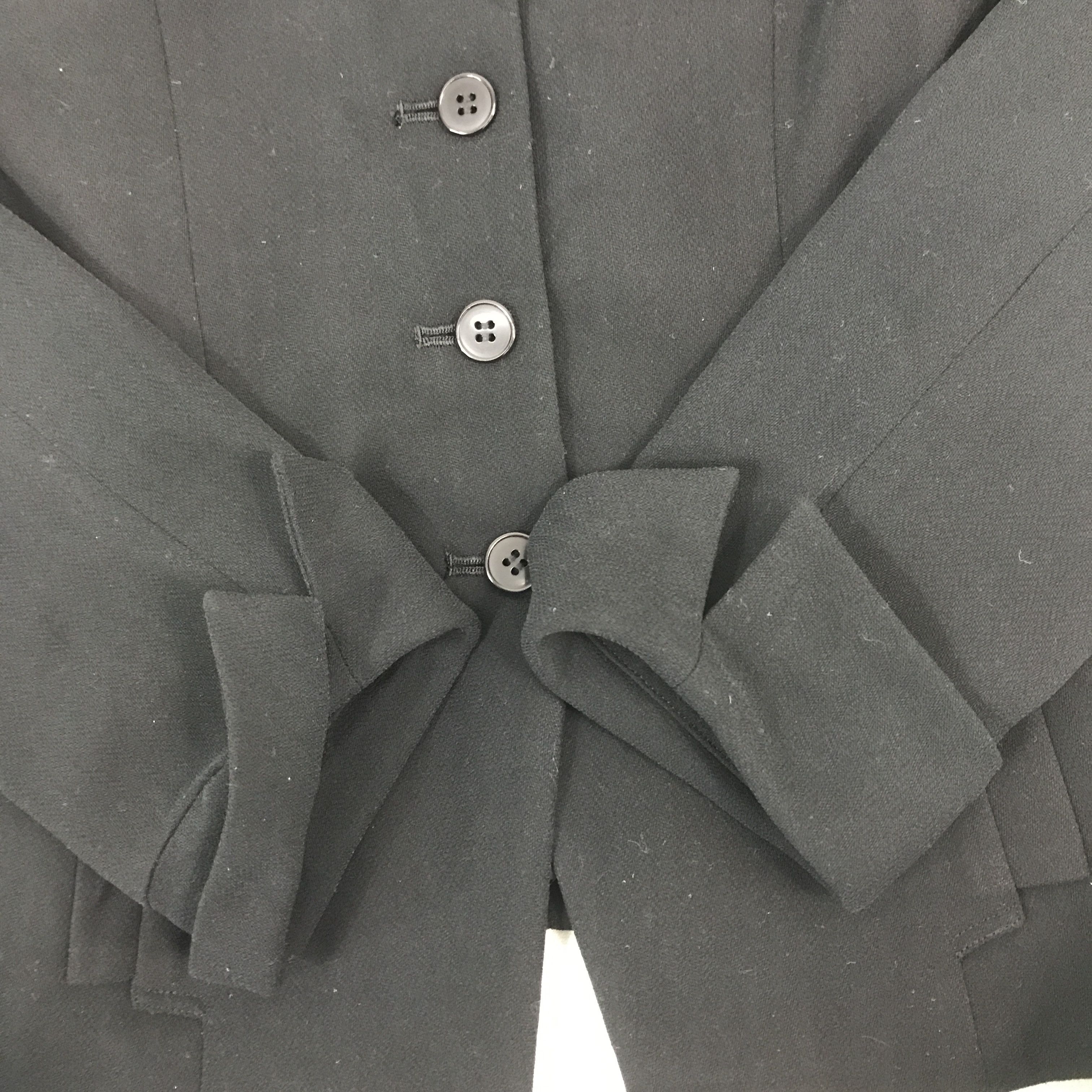 Designer × Japanese Brand × Vintage Vintage Norma Kamali button up blazer coat Jacket Size S / US 4 / IT 40 - 7 Thumbnail