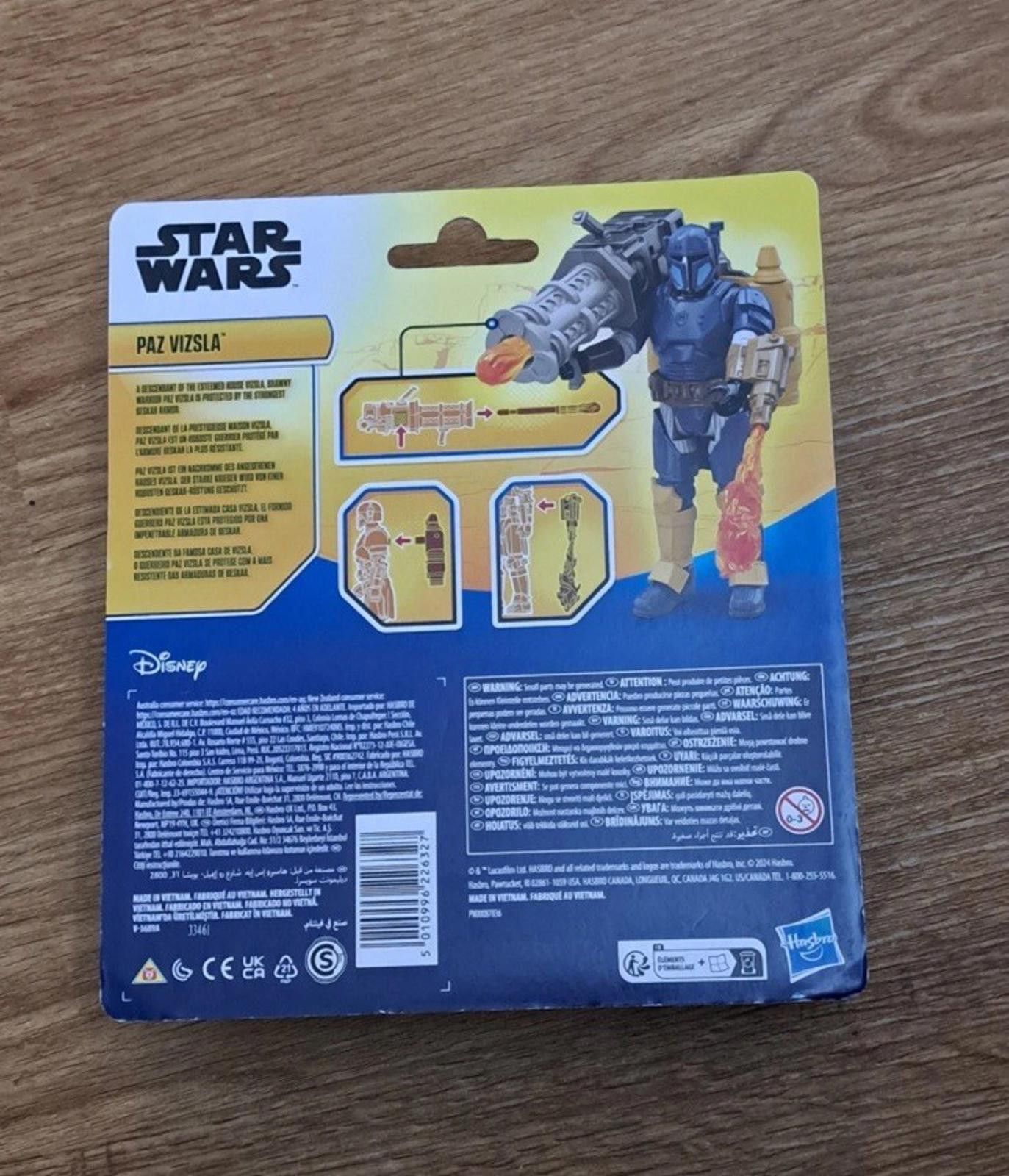 Other Star Wars Paz Vizsla action figure Size ONE SIZE - 2 Thumbnail