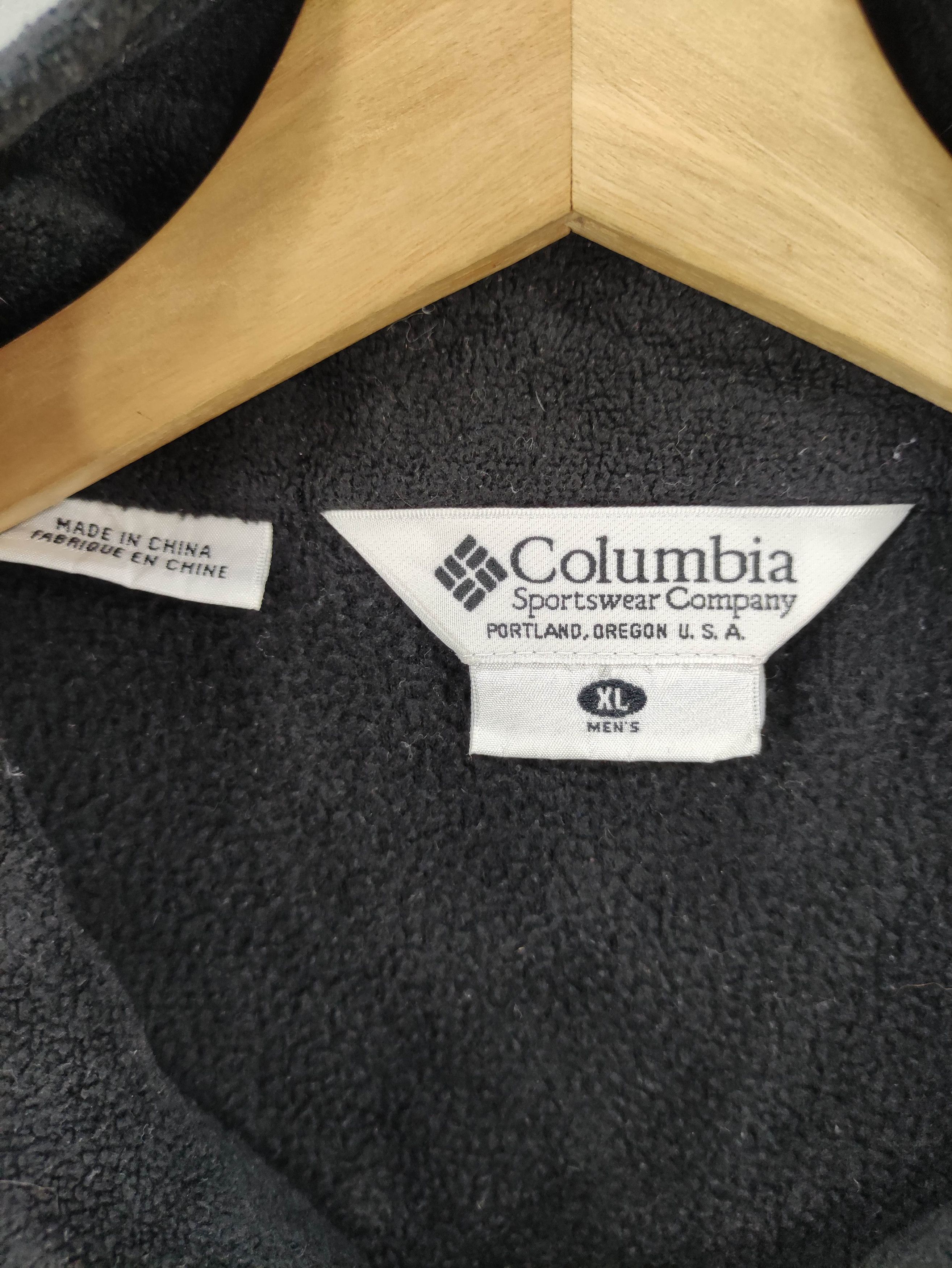 Columbia Vintage Columbia Titanium Fleece Jacket Zipper Size US XL / EU 56 / 4 - 3 Thumbnail