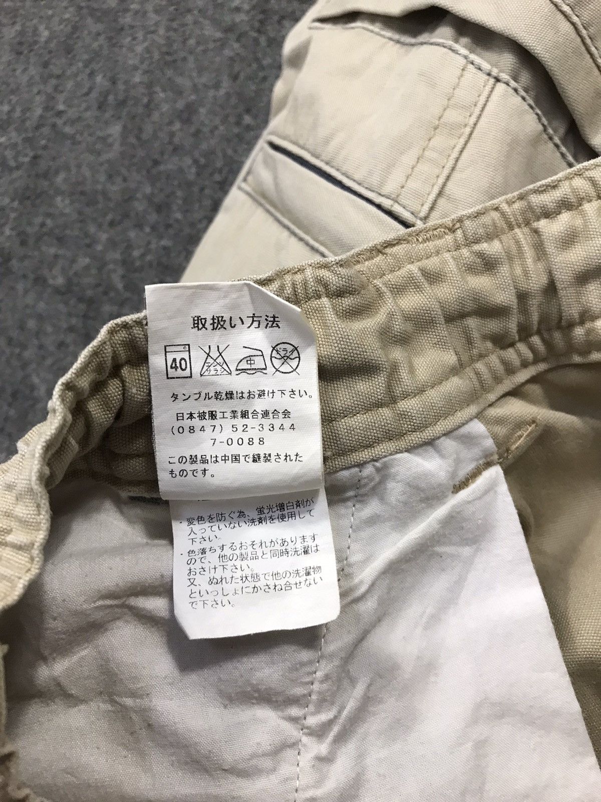 Japanese Brand Vintage W&SB Craft With Pride Short Pants Zipper Style Size US 31 - 11 Thumbnail