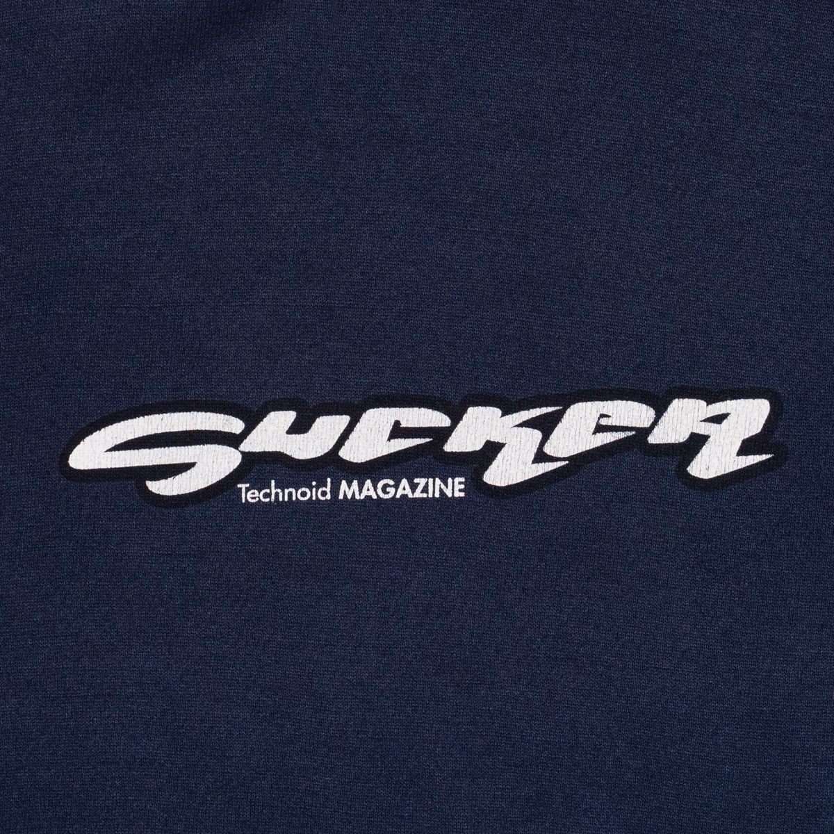 Jerzees sucker technoid magazine hoodie Size US XL / EU 56 / 4 - 2 Thumbnail