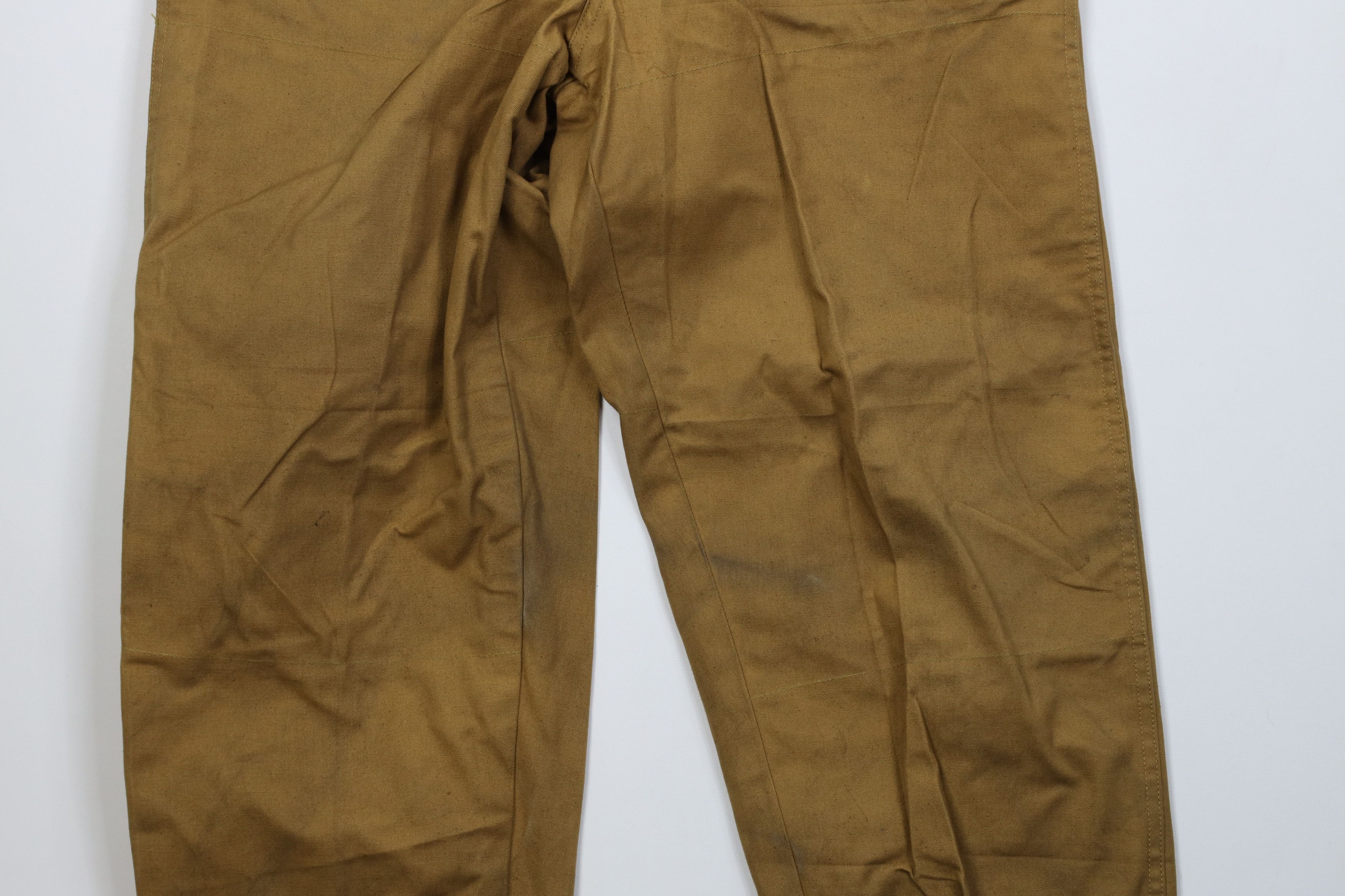 Vintage Vintage 50s 60s Canvas Hunting Cuffed Joggers Pants USA Size US 30 / EU 46 - 4 Thumbnail