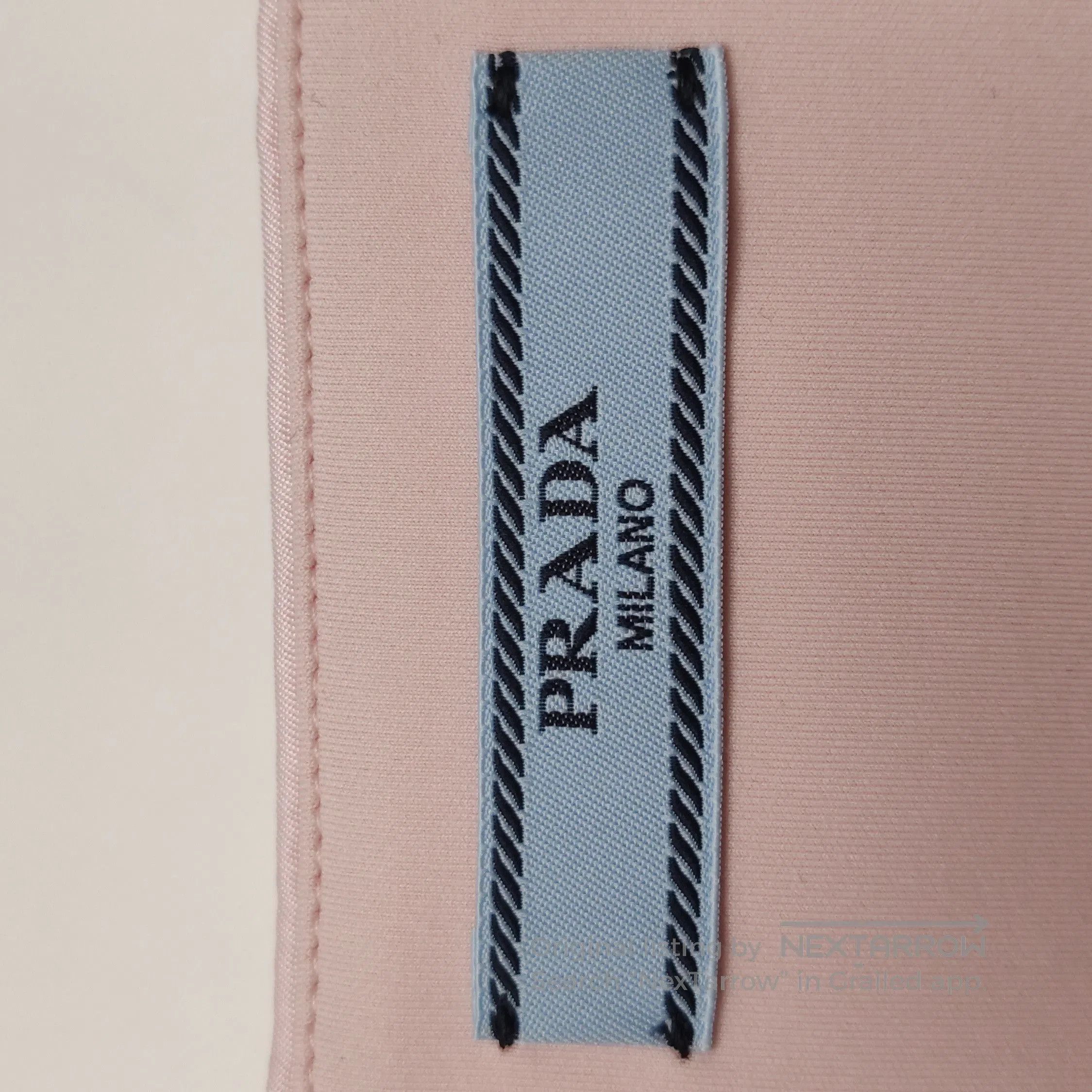 Prada Prada Solid Color Triangle Logo Tank Top . Size S / US 4 / IT 40 - 5 Thumbnail