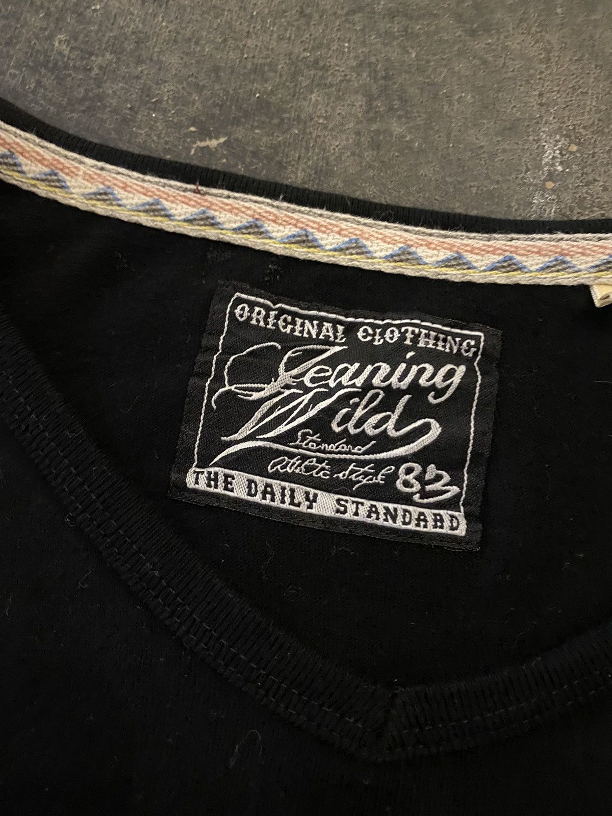 Hysteric Glamour Y2k Jeaning wild punk ifsixwasnine Long Sleeve Size US L / EU 52-54 / 3 - 5 Thumbnail