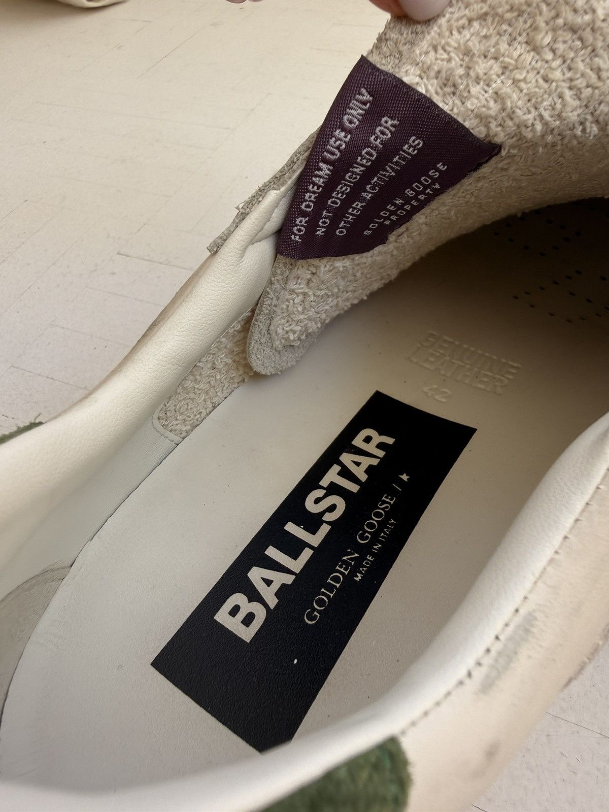 Golden Goose Golden Goose ball star ltd edition / brand new Size US 9 / EU 42 - 6 Thumbnail