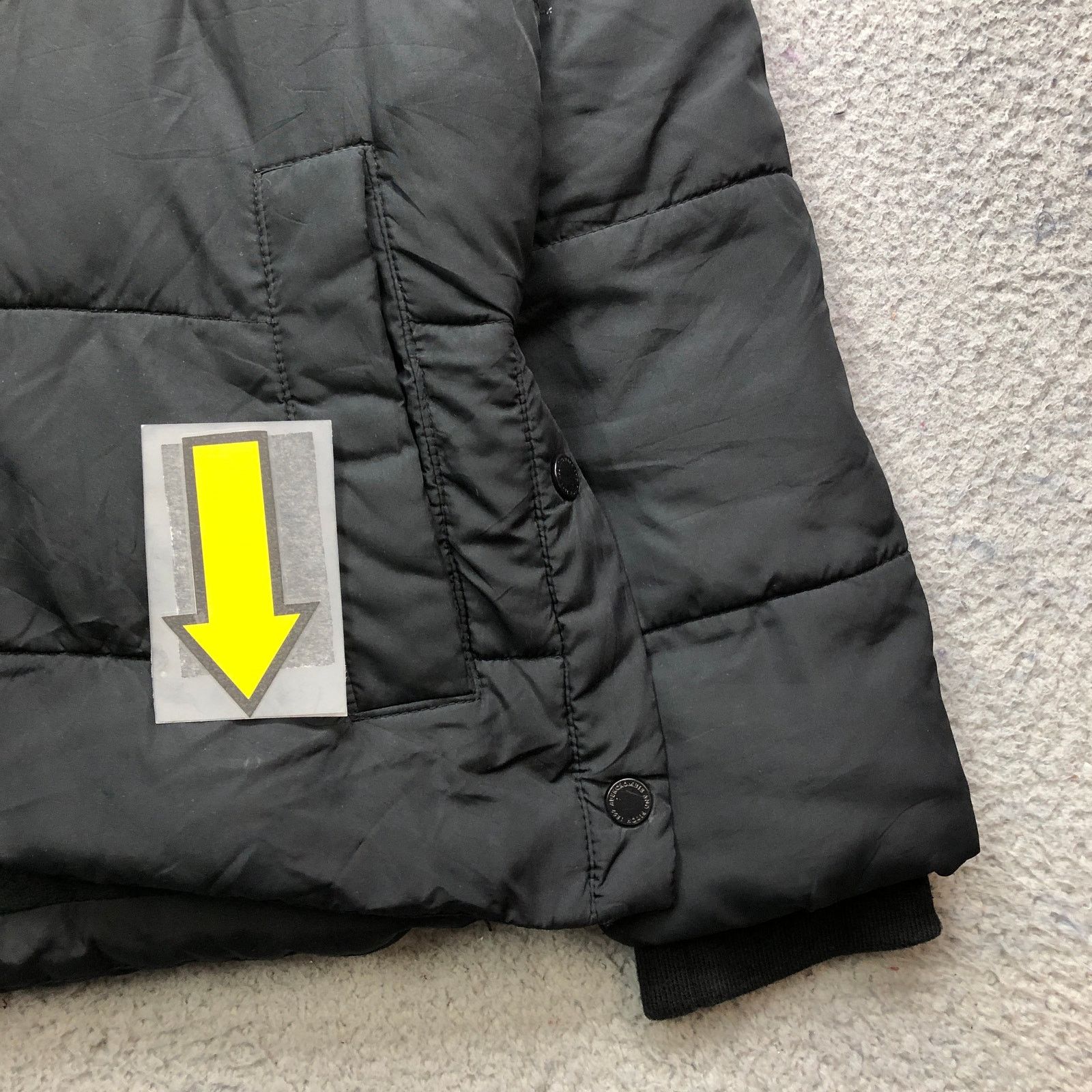 Abercrombie & Fitch Abercrombie & Fitch Ultra Wind Quilted Hooded Jacket Women S Size S / US 4 / IT 40 - 6 Thumbnail