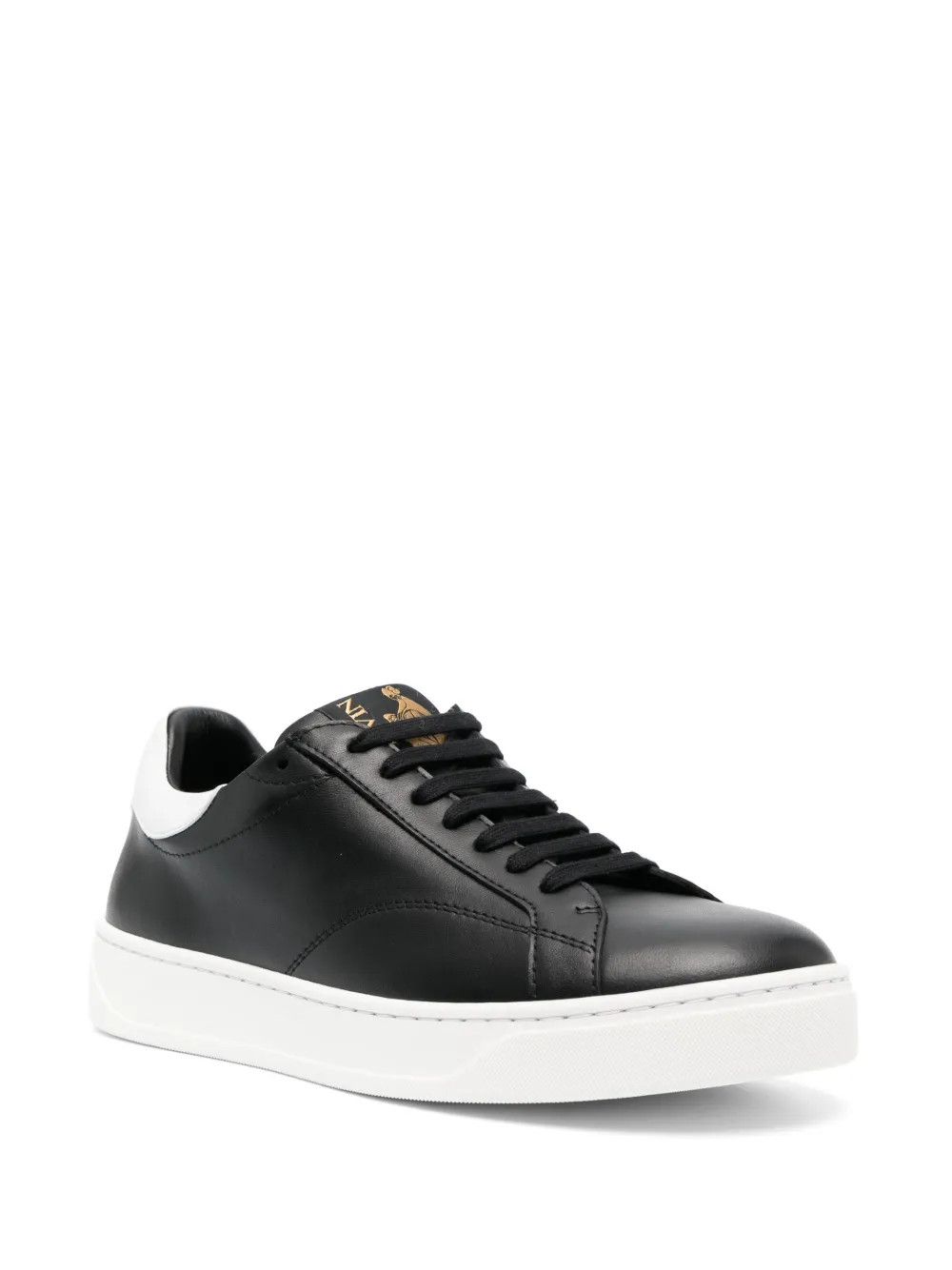 Lanvin oc11z0526 Low Top Sneaker in Black Size US 9 / EU 42 - 4 Thumbnail