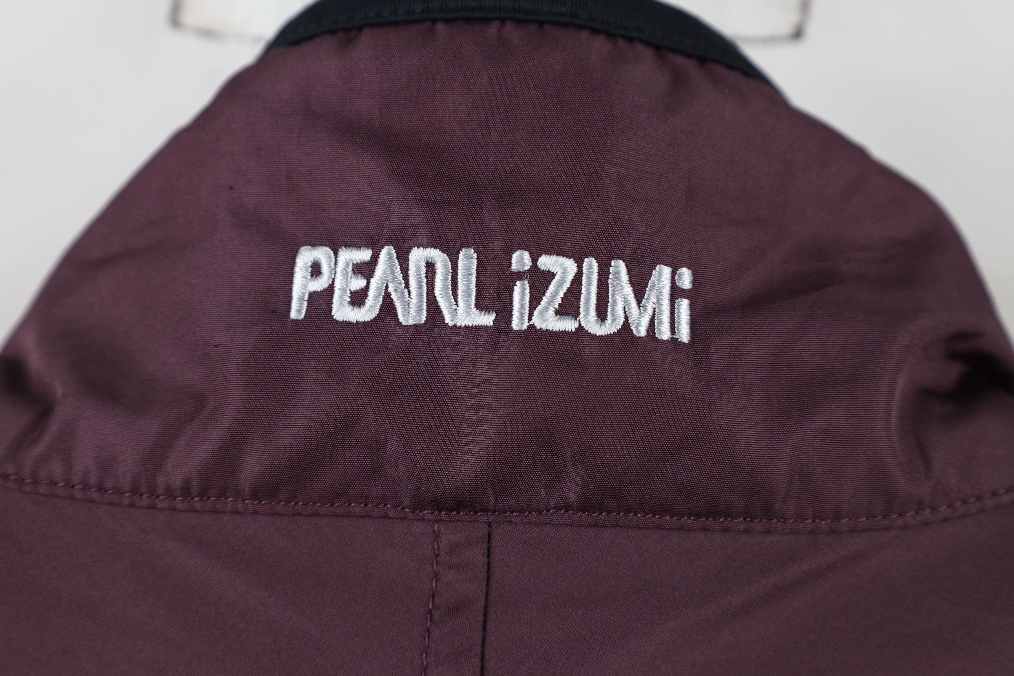 PEARL iZUMi × Vintage Vintage 90s Pearl Izumi Reflective Bicycle Cycling Jacket Size M / US 6-8 / IT 42-44 - 13 Thumbnail