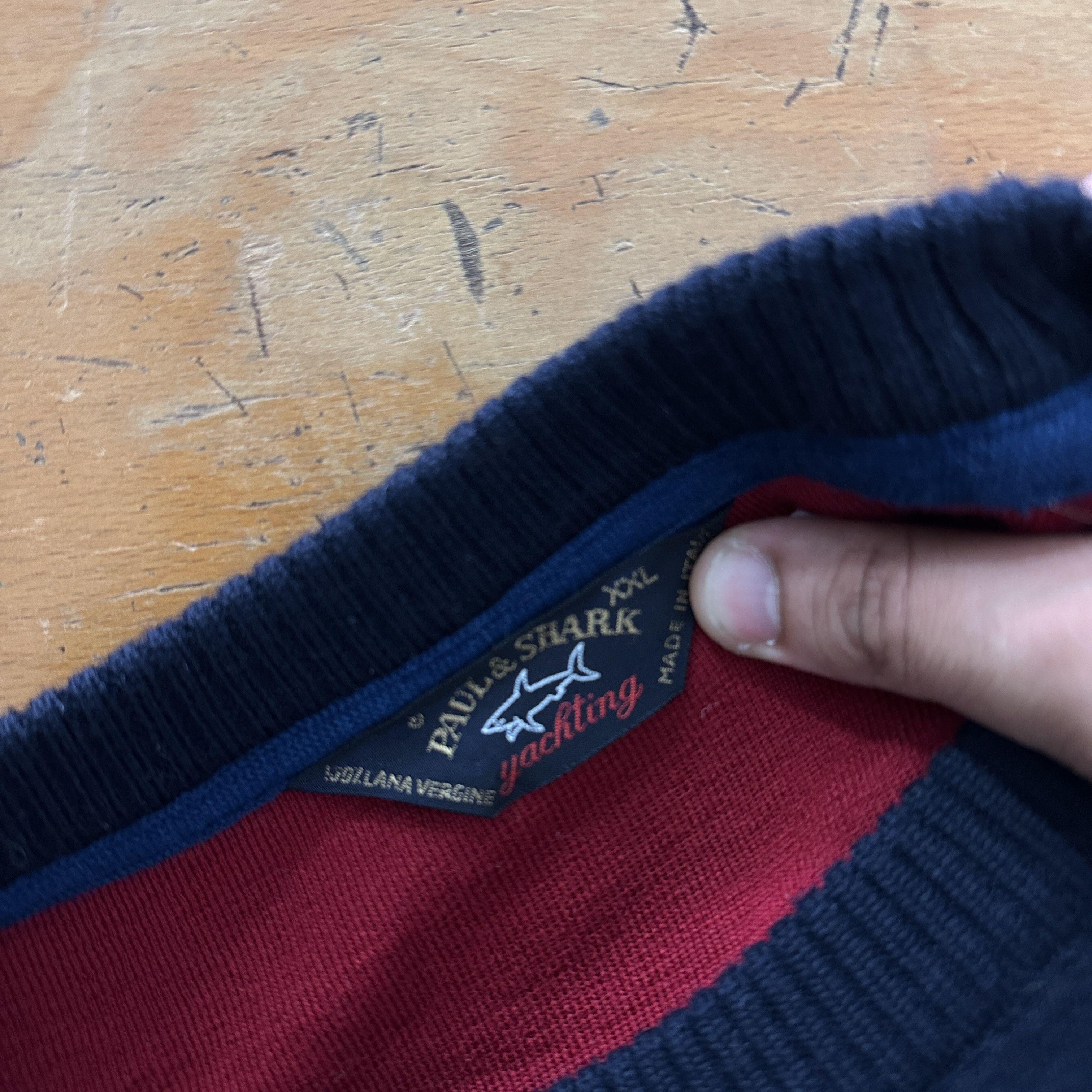 Paul & Shark Maglione Paul & Shark Dogi di Venezia – XXL Size US XXL / EU 58 / 5 - 6 Thumbnail