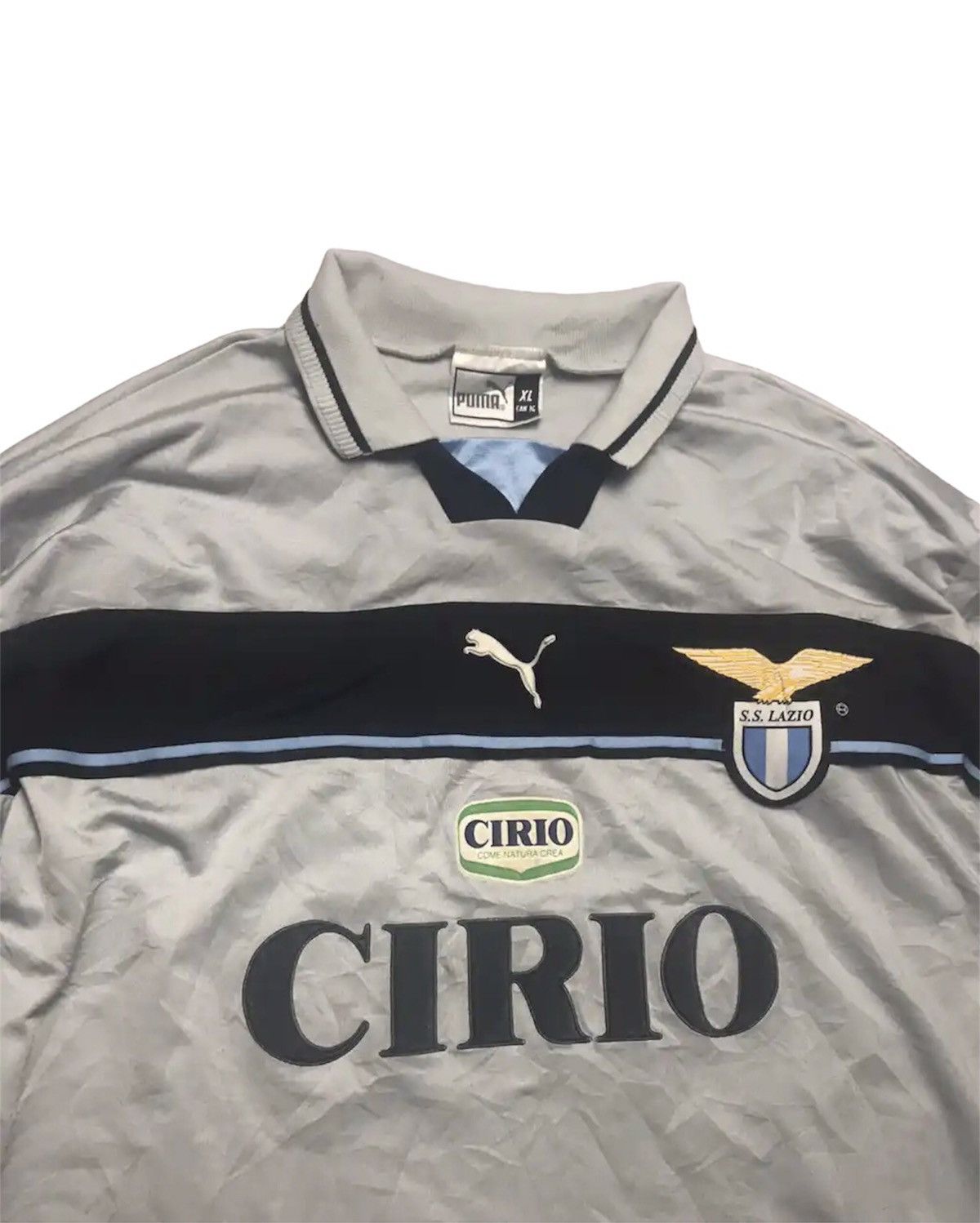 Puma × Vintage Vintage Lazio Chromatics Goalkeeper 1998/1999 Size US XL / EU 56 / 4 - 3 Thumbnail