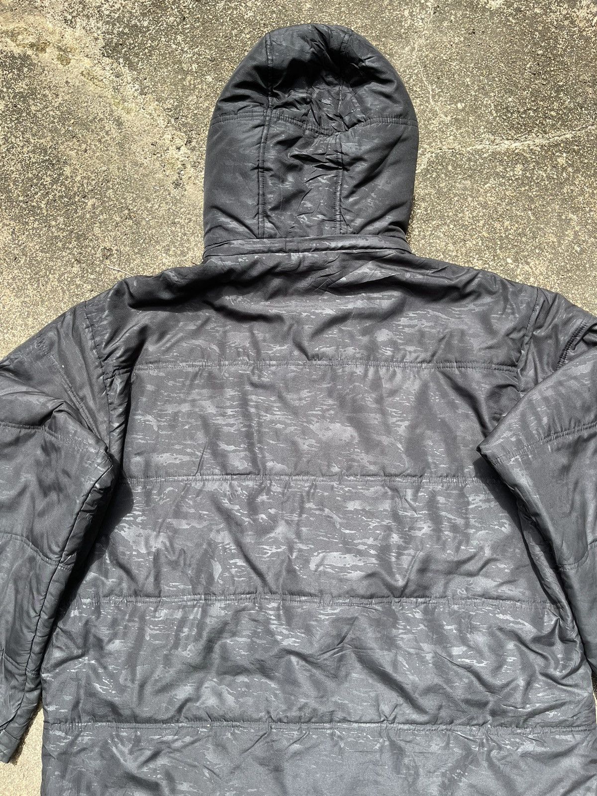 Airwalk Airwalk Vintage Black Puffer Jacket Faux Fur Hood 3L Size US XXL / EU 58 / 5 - 13 Thumbnail
