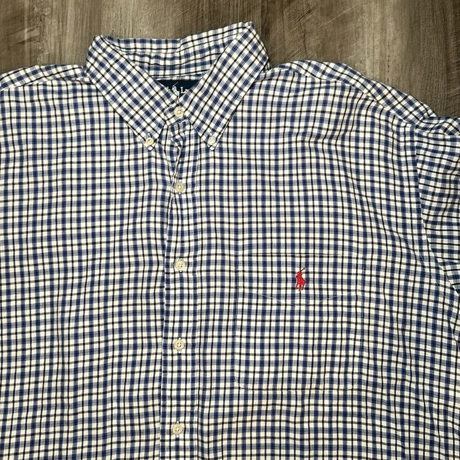 Ralph Lauren Ralph Lauren Blaire Long Sleeve Button Down - XL Size US XL / EU 56 / 4 - 5 Thumbnail