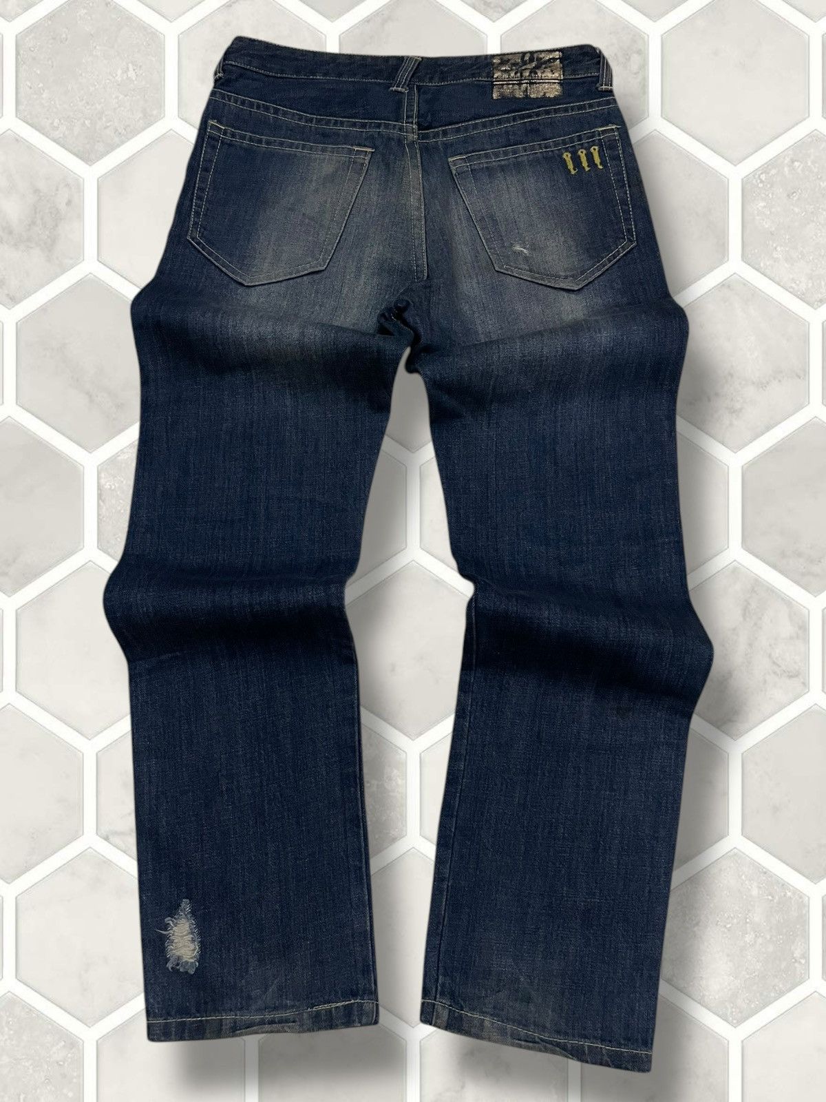 Hysteric Glamour Vintage Rare Designer Japan Beams Distressed Grunge Denim Size US 30 / EU 46 - 10 Thumbnail