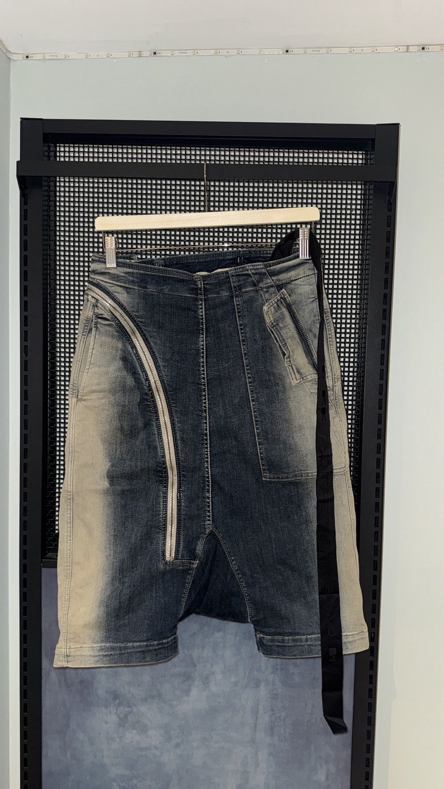 Rick Owens Aircut Shorts | Grailed