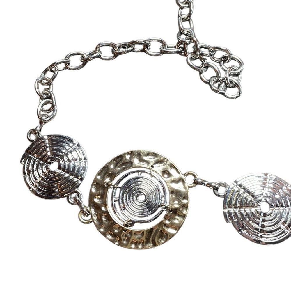 Chicos 90s Vintage Chicos Two Toned Silver and Gold Women's Chain B Size ONE SIZE - 2 Thumbnail