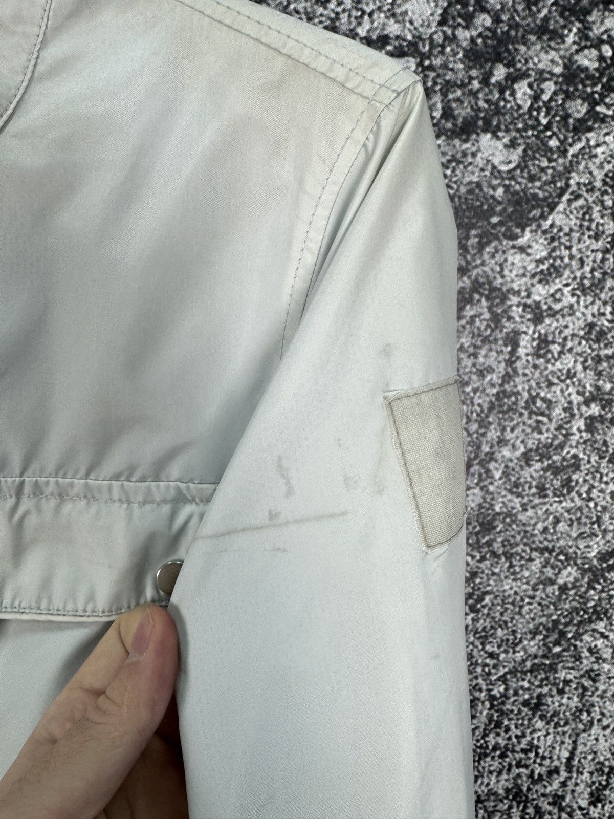 Belstaff Belstaff Multipocket Nylon Jacket Silver Label Size 42 Size M / US 6-8 / IT 42-44 - 17 Thumbnail