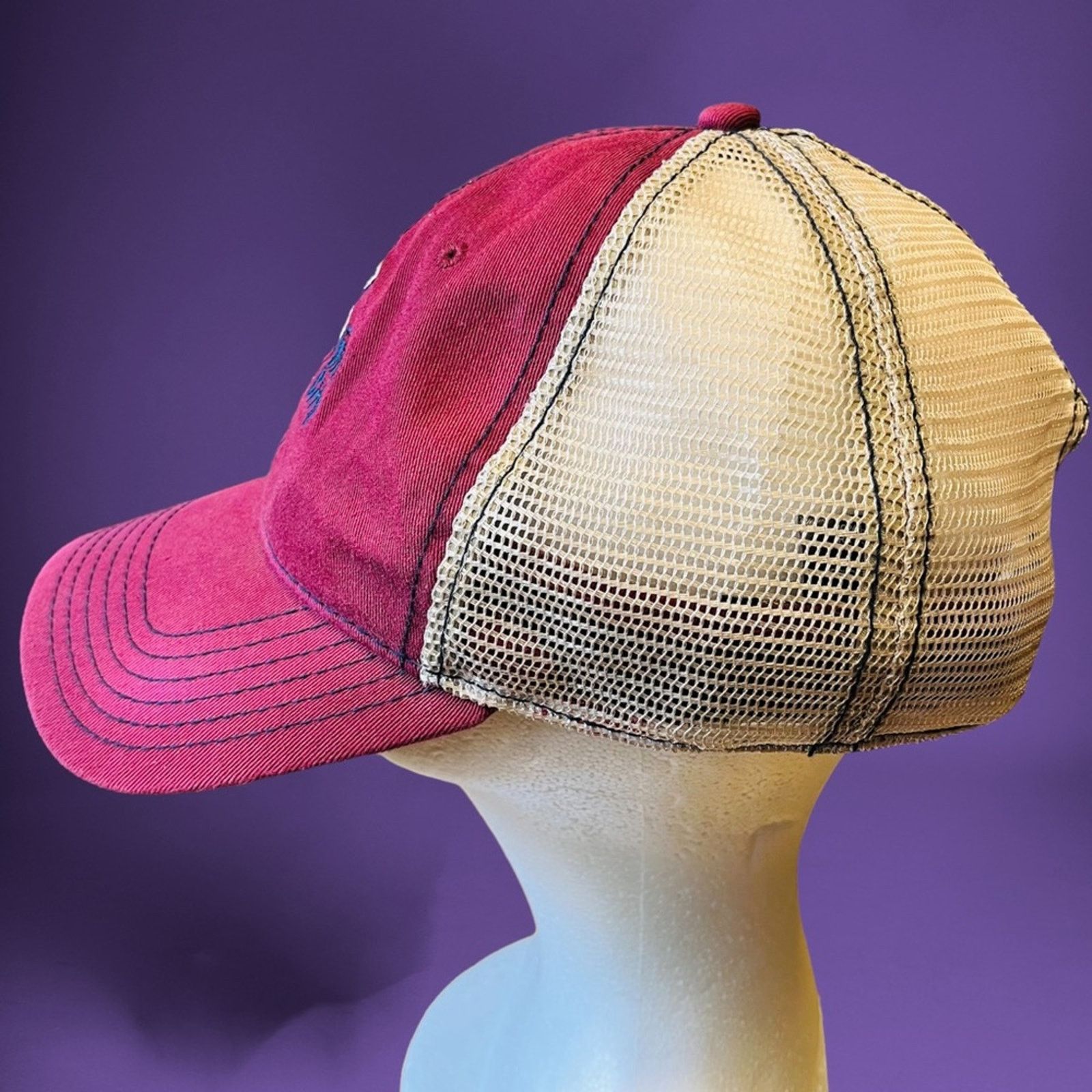 Other Nashville Music City Hat Two Tone SnapBack Dad Mesh Country Size ONE SIZE - 3 Thumbnail