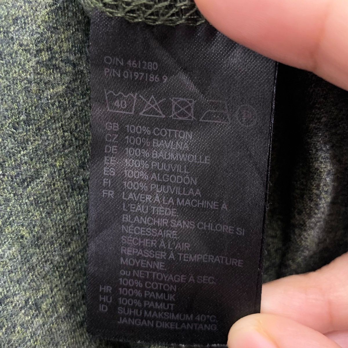 David Beckham DAVID BECKHAM x H&M Special Collection Polo Tee Shirt Size US L / EU 52-54 / 3 - 6 Thumbnail