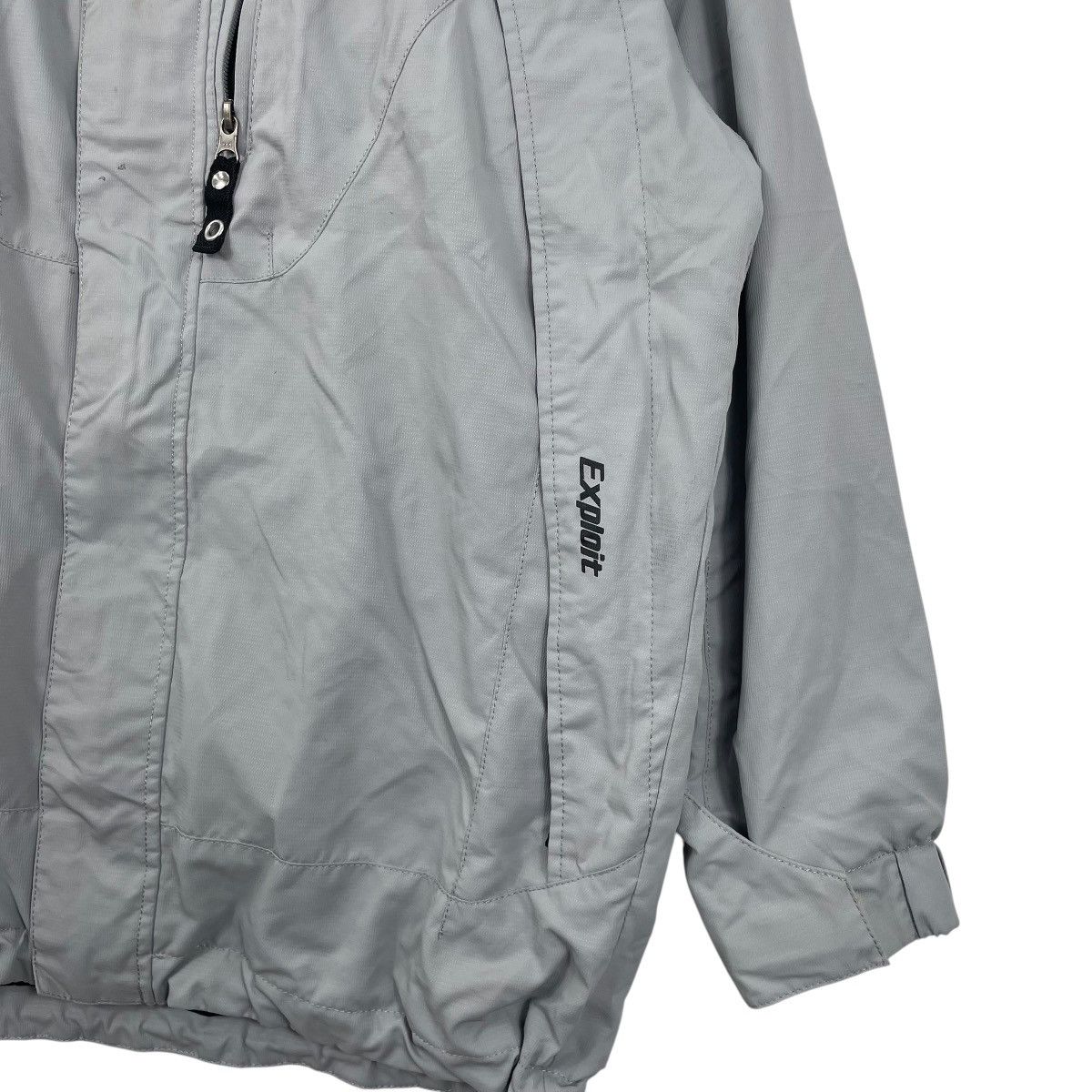 Japanese Brand Exploit Tactical Hoodie Nylon Ski Jacket Size US M / EU 48-50 / 2 - 6 Thumbnail