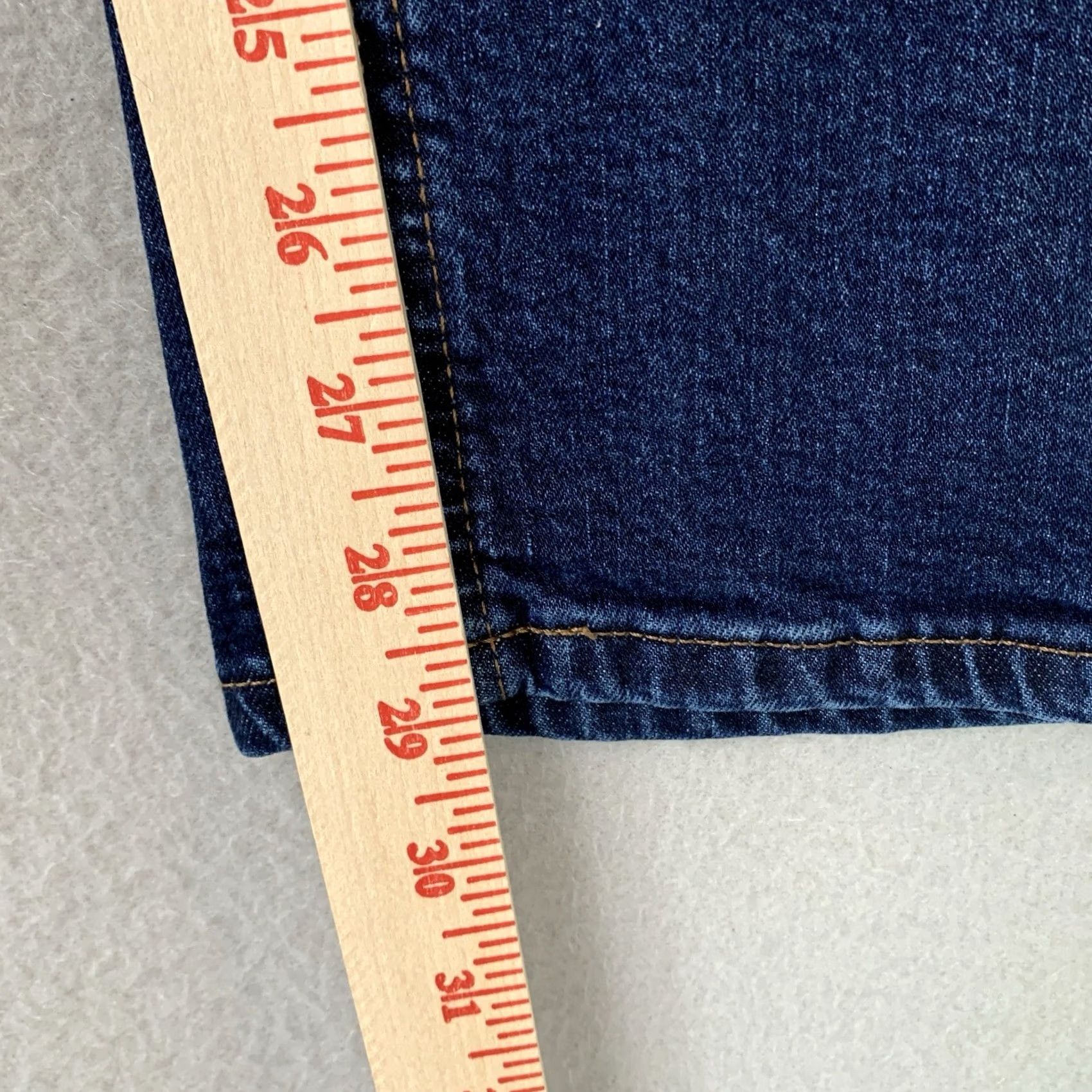 Mott & Bow Mott & Bow Jeans Womens 30 Blue Boyfriend Denim Dark Wash Preppy Minimalist Size 30" / US 8 / IT 44 - 6 Thumbnail