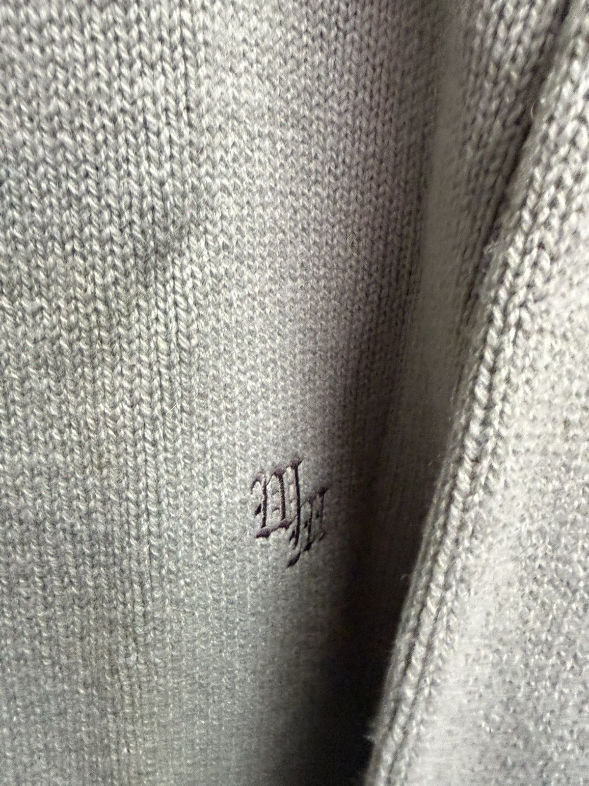 Wacko Maria wacko maria wool 100% cardigan sz L Size US XL / EU 56 / 4 - 3 Thumbnail