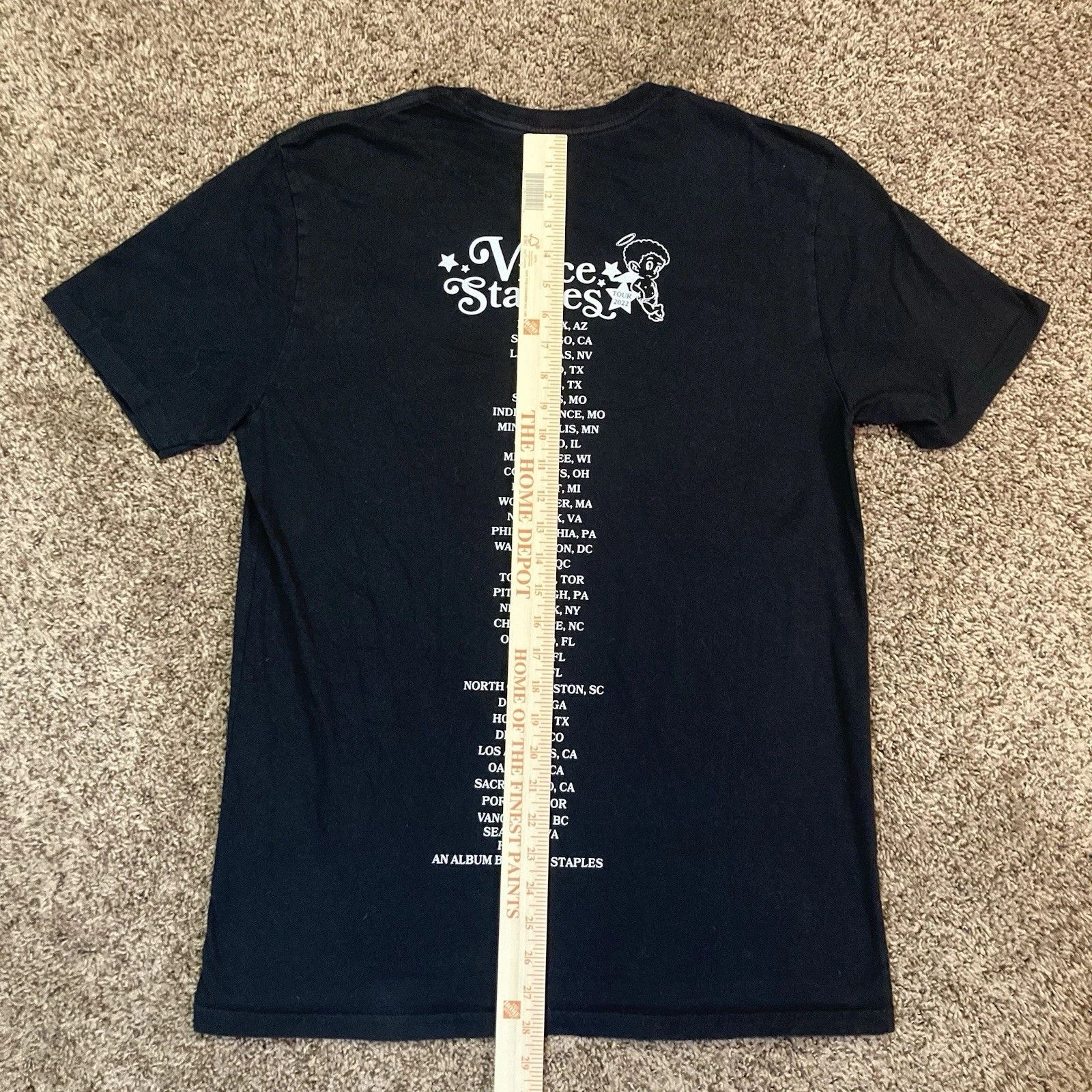 Designer × Vintage Vince Staples Concert Merch Call Me If You Get Lost Tour 22 Size US L / EU 52-54 / 3 - 6 Thumbnail