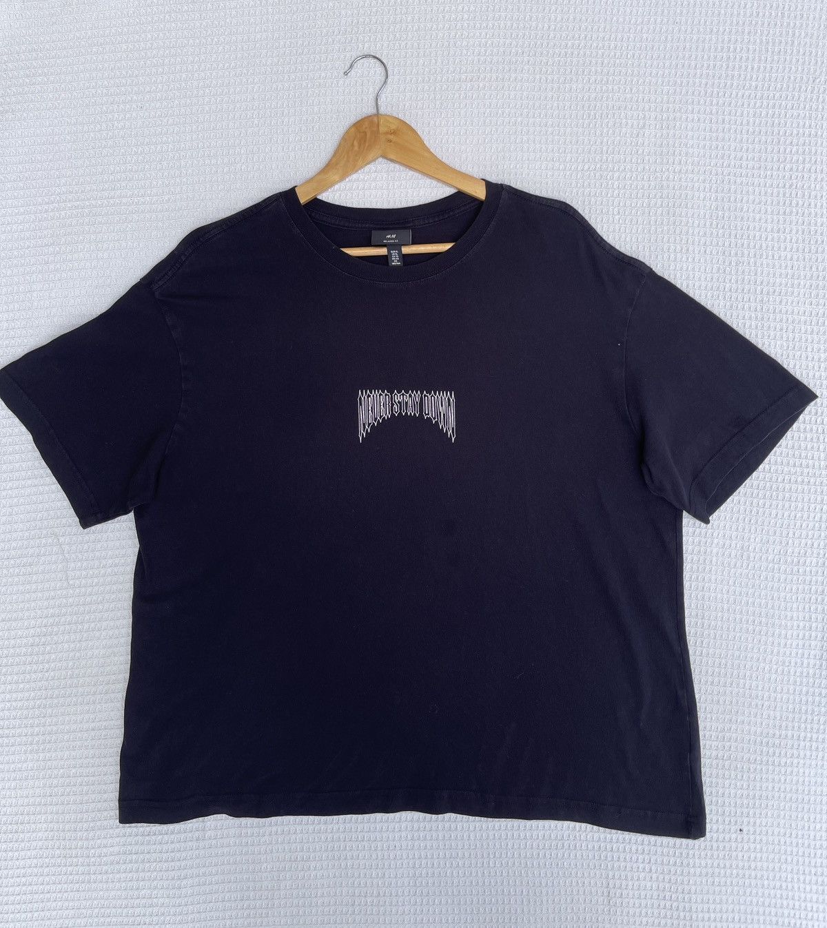 Billy Hill × Warren Lotas Rare🔥Junkyard Rules MMXXIV Never Stay Down Tee Size US XL / EU 56 / 4 - 9 Thumbnail