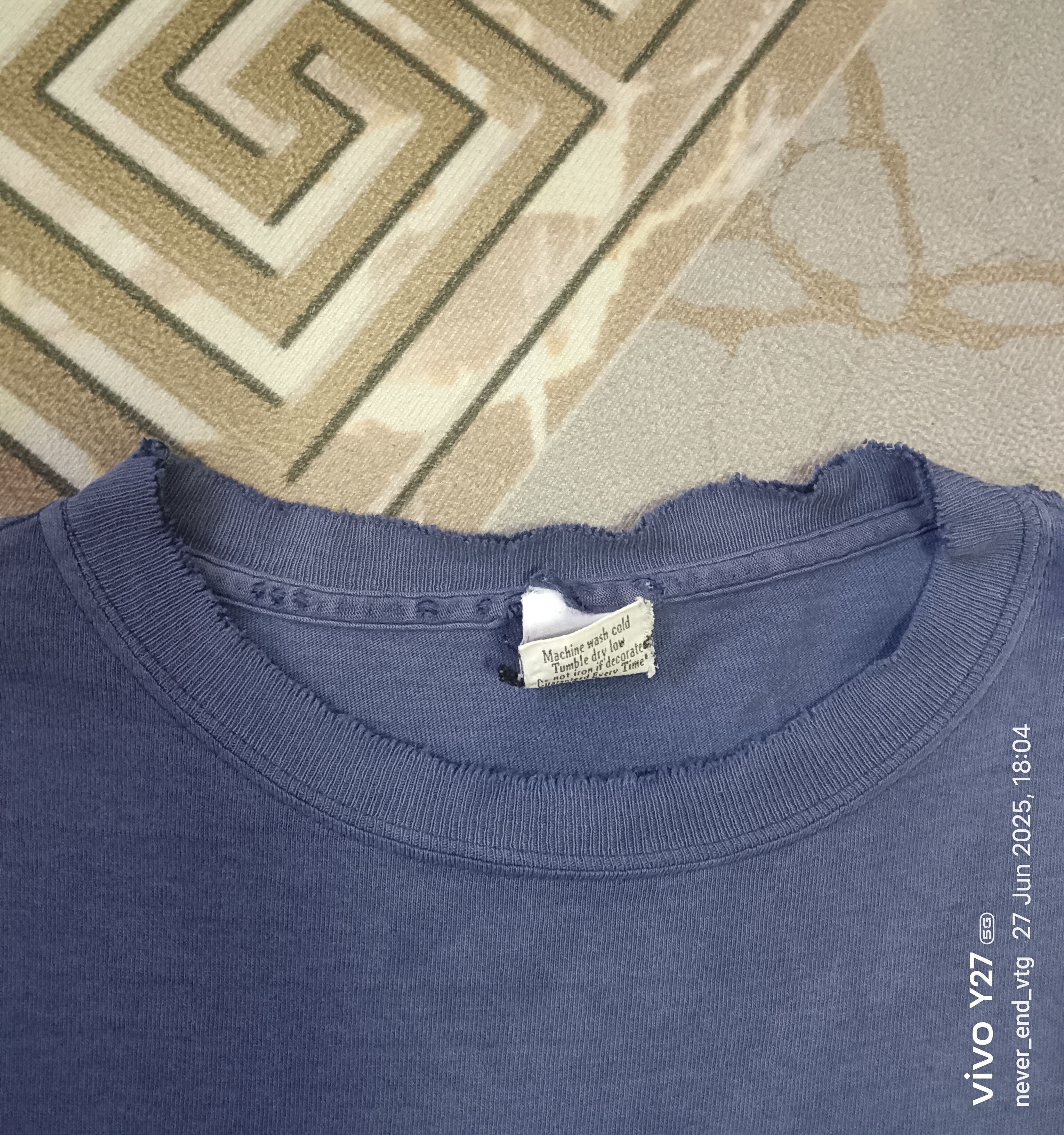 Band Tees × Vintage VINTAGE GRAND ROYAL RECORD BEASTIE BOYS Size US M / EU 48-50 / 2 - 4 Thumbnail