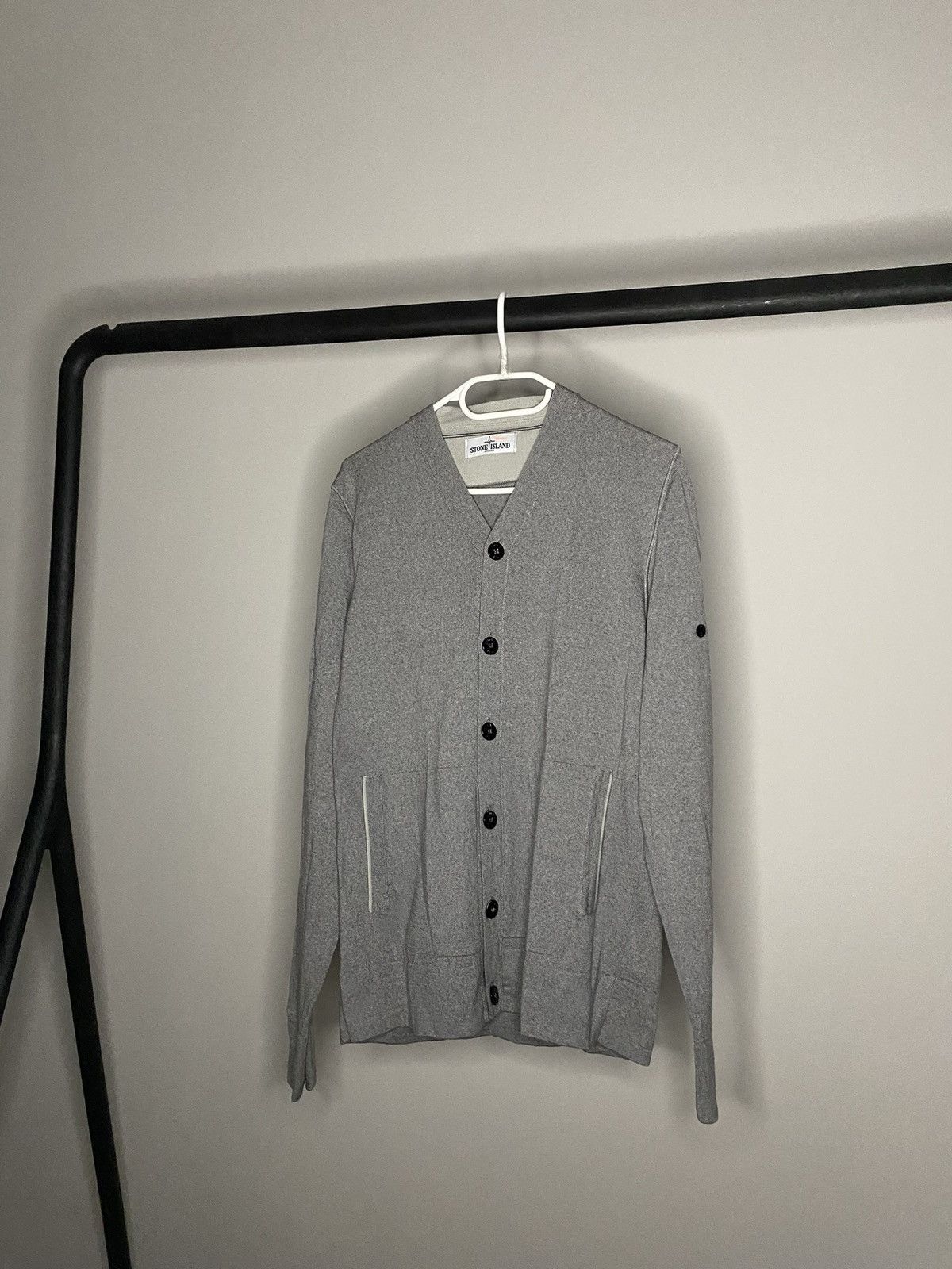 Stone Island Stone Island men's sweater, size XL, like new, classic gray Size US XL / EU 56 / 4 - 10 Thumbnail