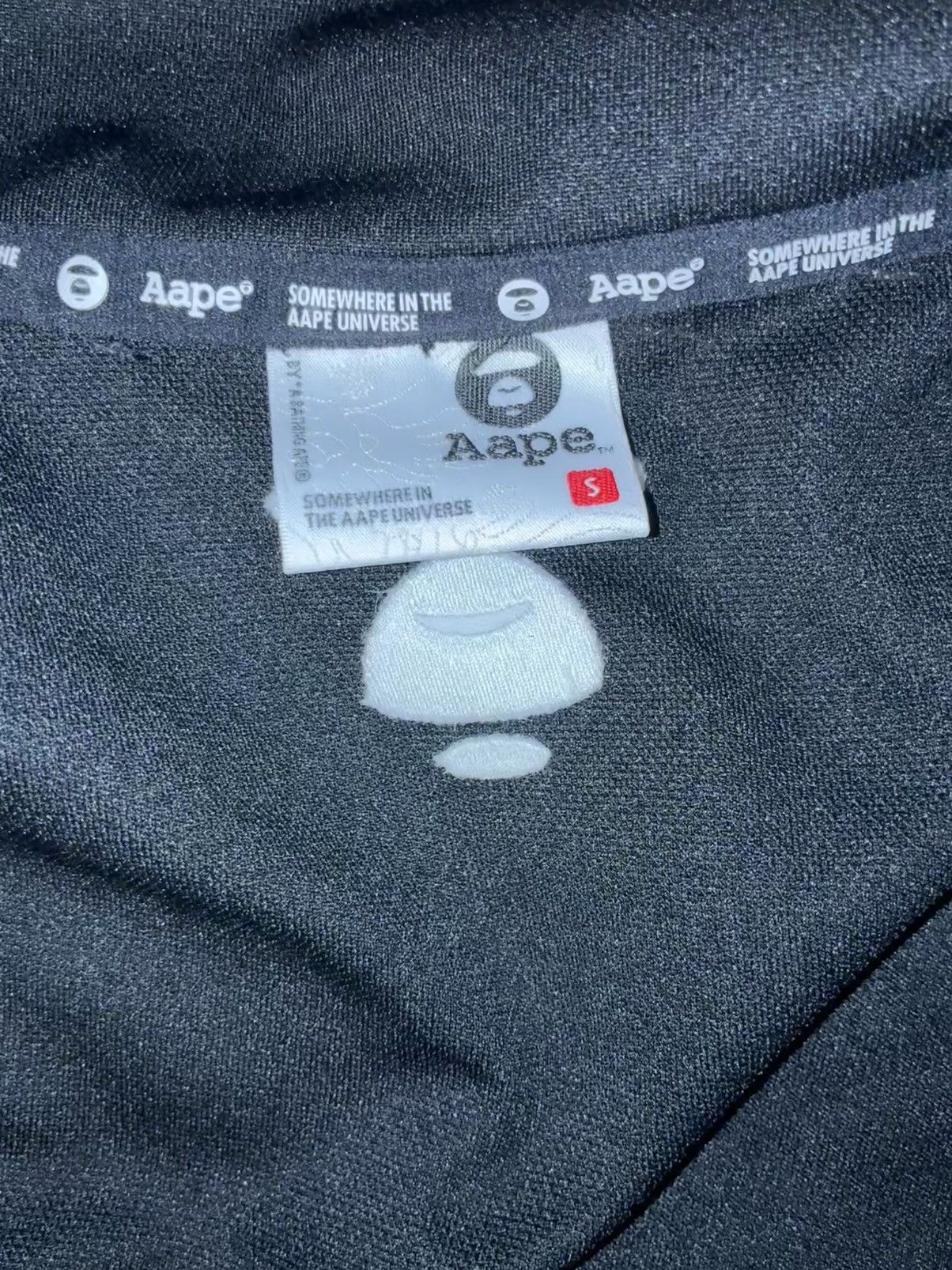 Aape Aape Black Zip up Size US S / EU 44-46 / 1 - 4 Thumbnail