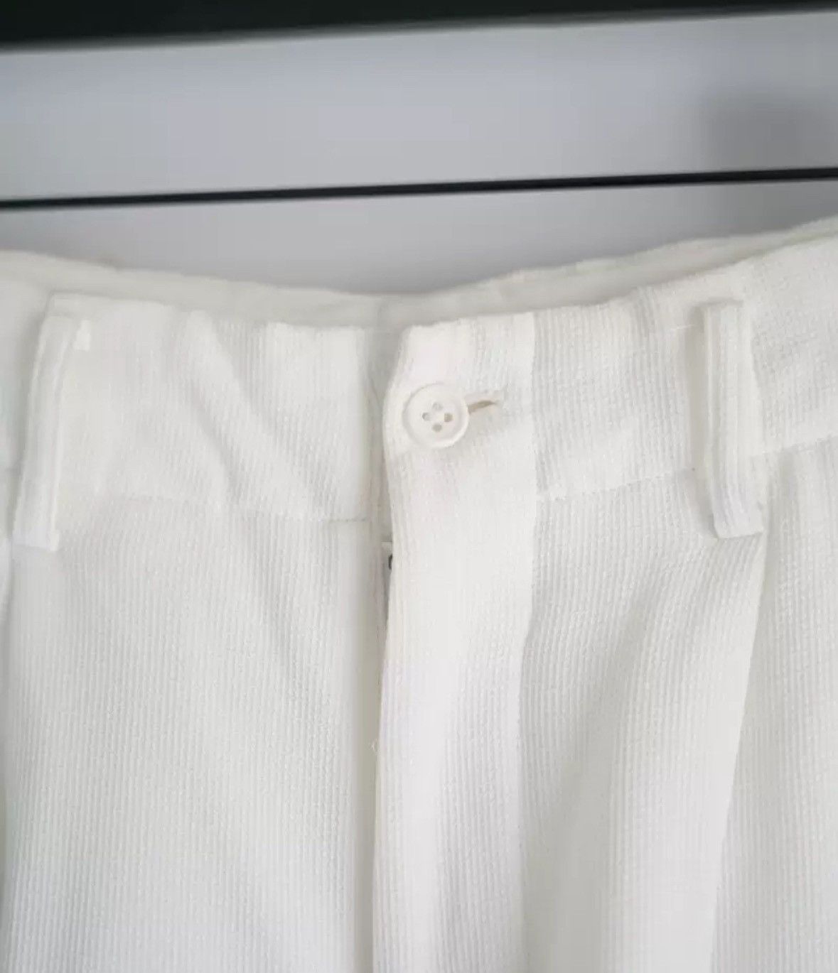 Yohji Yamamoto Yohji Yamamoto 97ss velour paneled trousers 2412-Nextarrow Size US 32 / EU 48 - 3 Thumbnail