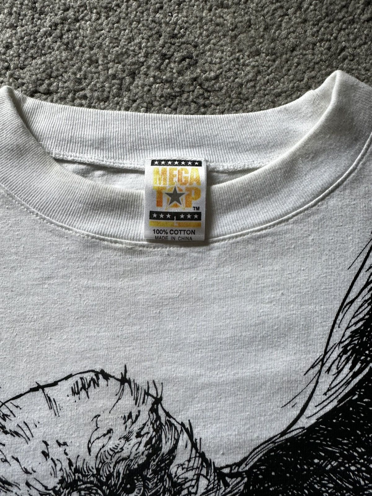 Vintage Vintage USA Eagle AOP Tee Size US L / EU 52-54 / 3 - 3 Thumbnail