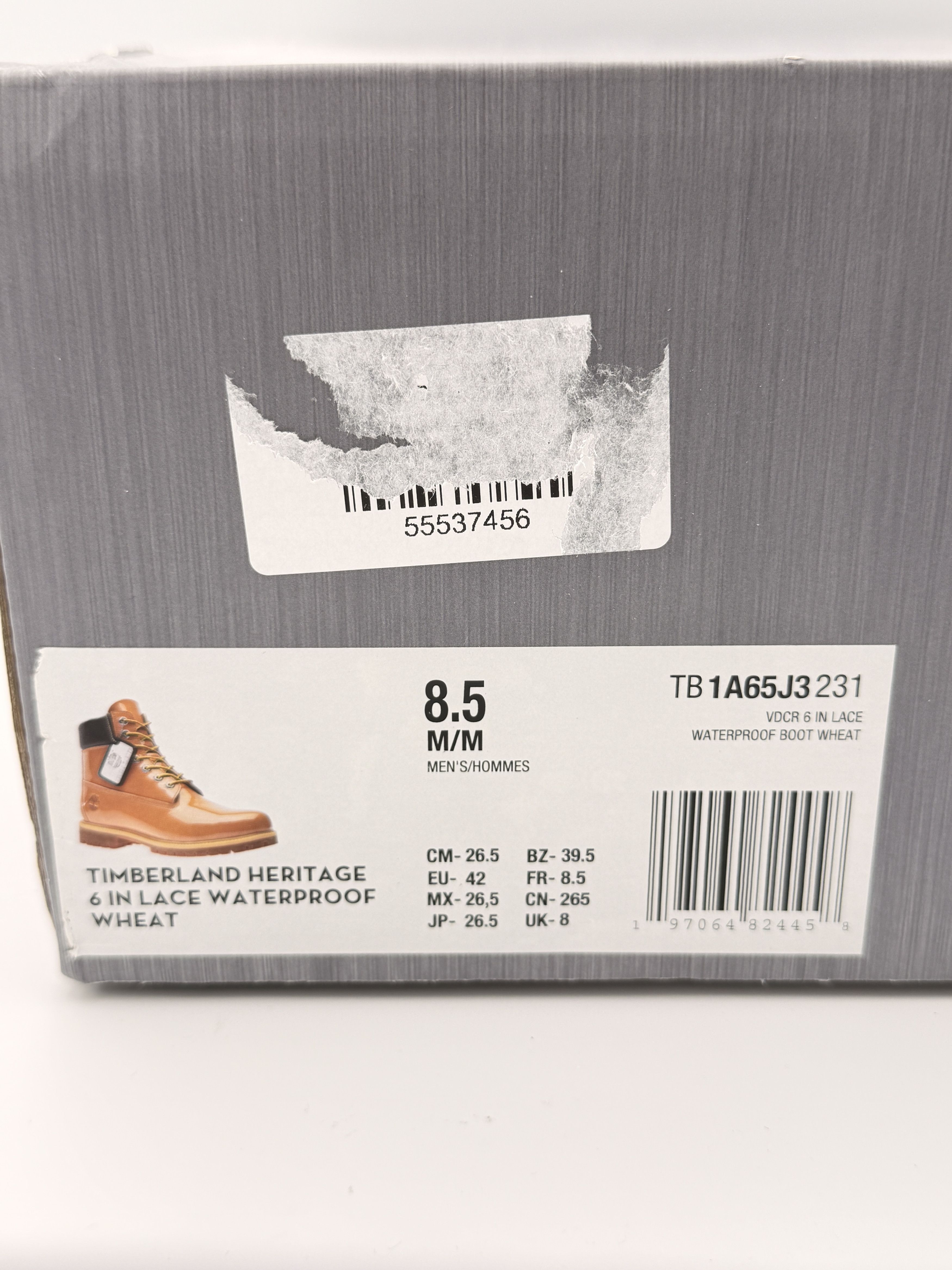 Timberland Veneda Carter Timberland 6" Boot Patent Leather Wheat Brown Size US 8.5 / EU 41-42 - 10 Thumbnail