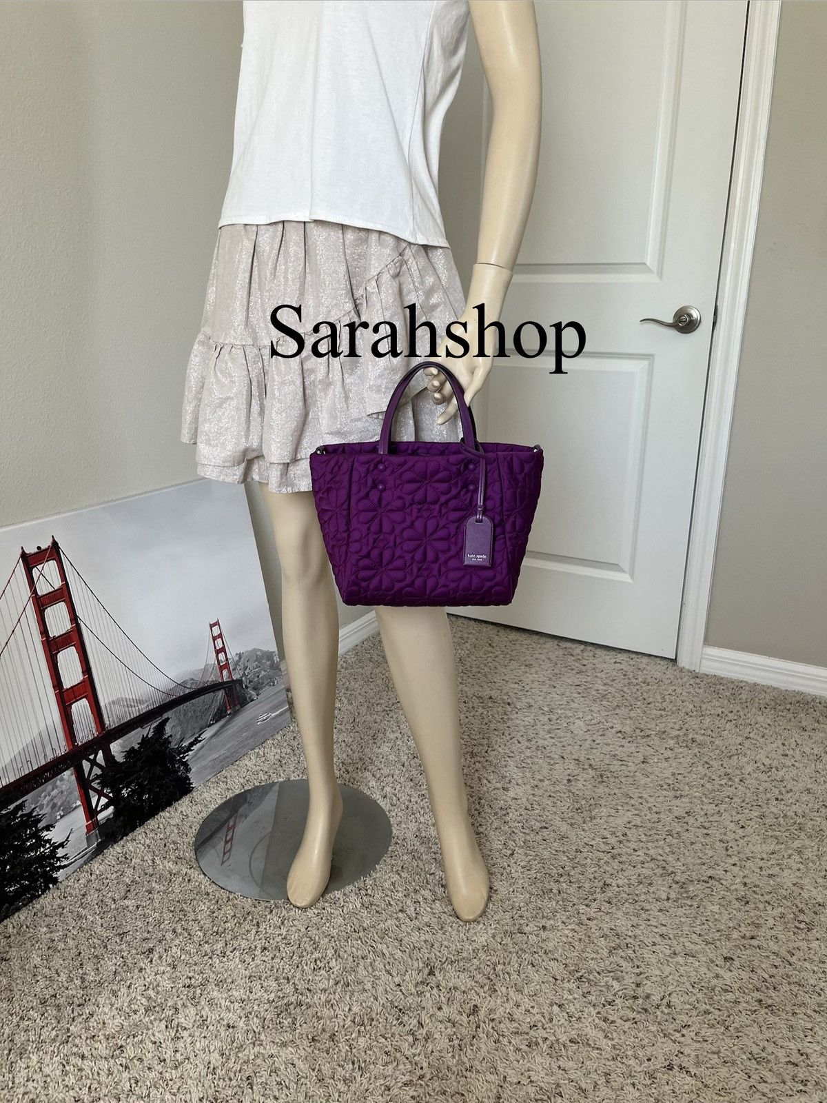 Kate Spade Kate Spade Tilly Quilted Small Tote Bag Size ONE SIZE - 6 Thumbnail