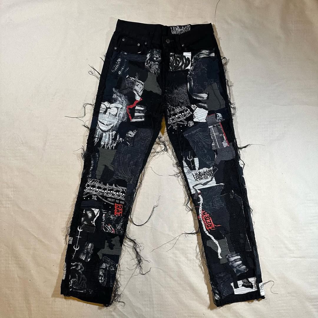 Other 1OF1 - DARK DENIM Size US 32 / EU 48 - 1 Thumbnail