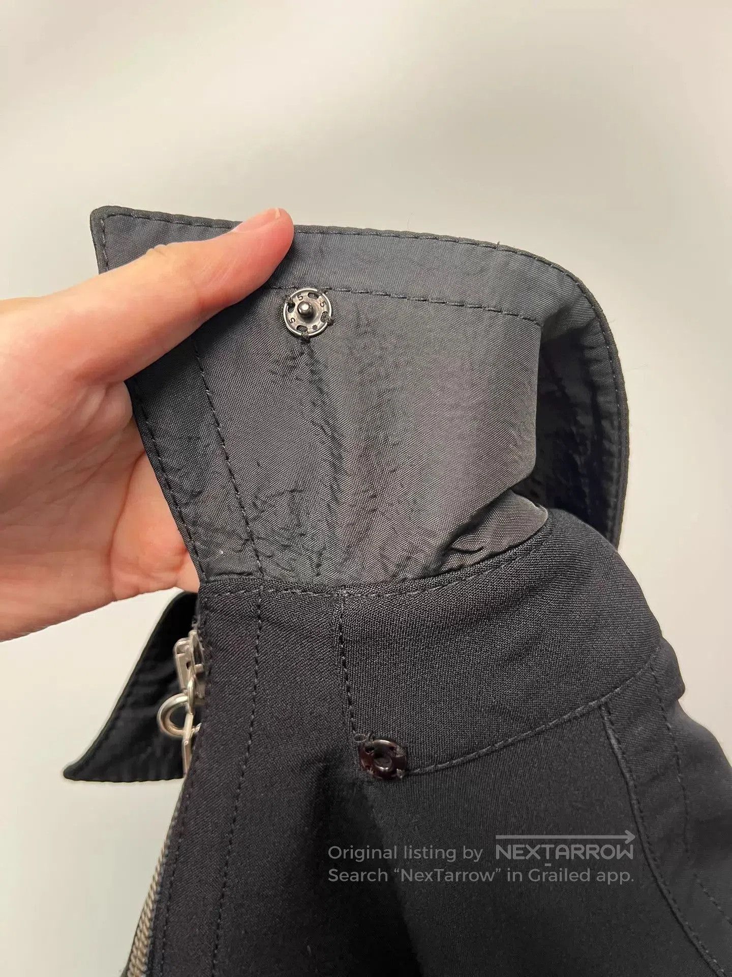 Dirk Bikkembergs Black Collared Zip. Size US S / EU 44-46 / 1 - 9 Thumbnail
