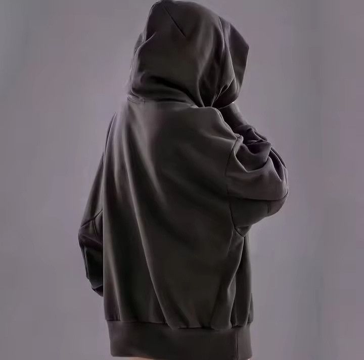 Japanese Brand × Vintage Embroidery Turtleneck Hip Hop Hoodie Style Size XXL / US 16-18 / IT 52-54 - 4 Thumbnail