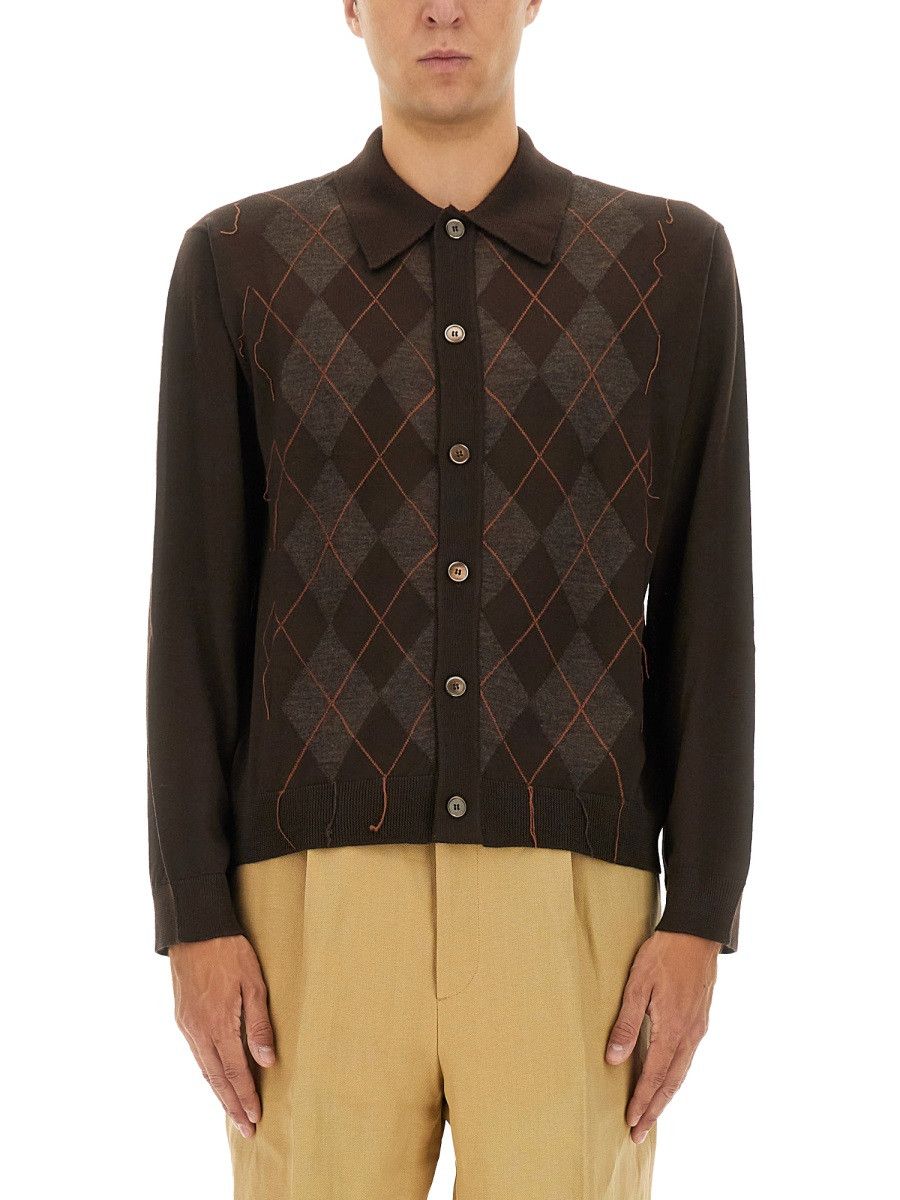 Our Legacy Soft Duke Argyle Evening Polo | Grailed