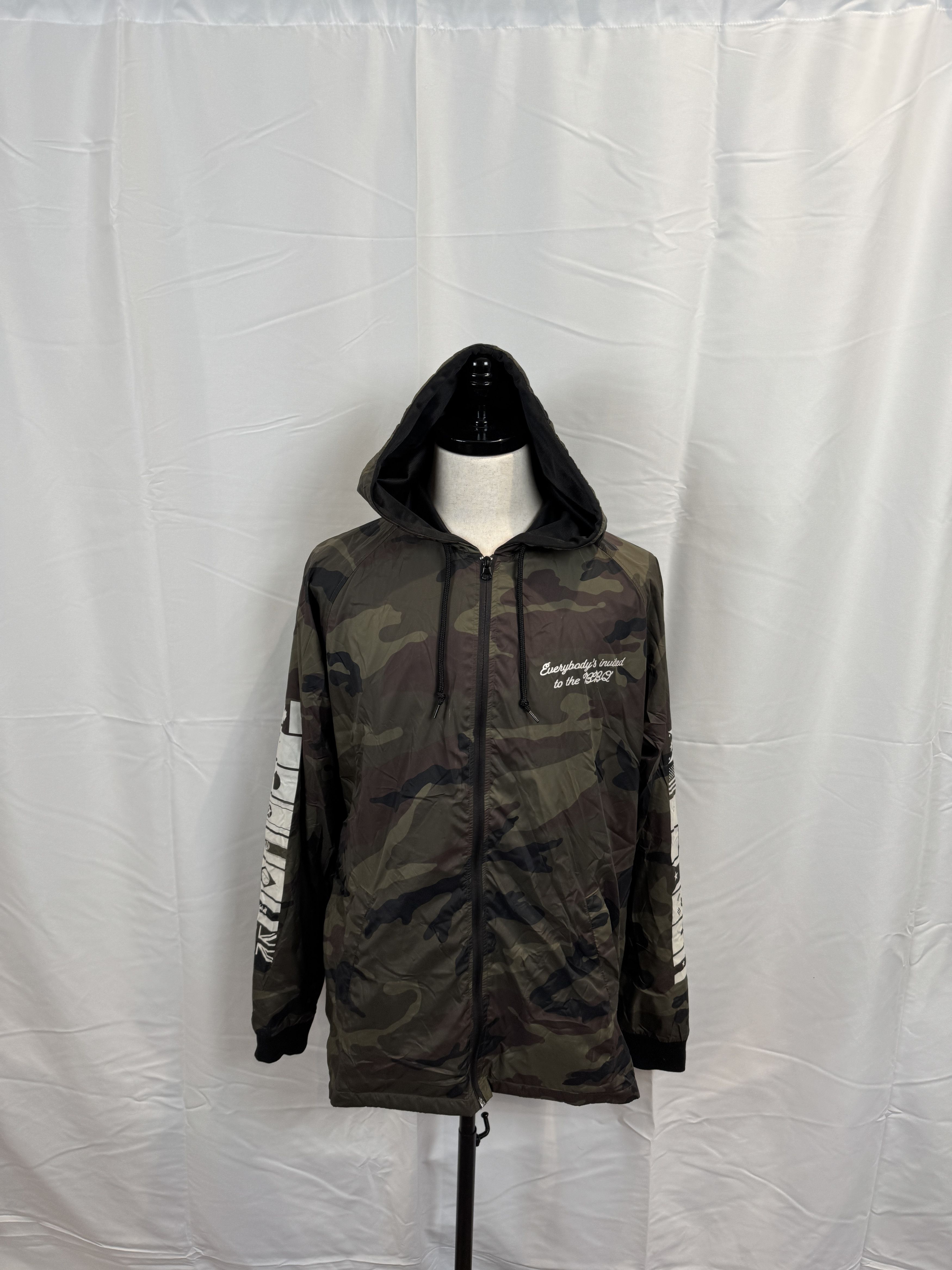 Other Limited Edition True Camo Flag Worldwide Hoodie Size US L / EU 52-54 / 3 - 1 Thumbnail