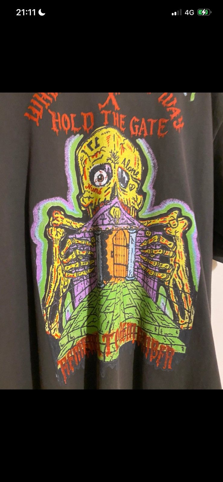 Yeezy tshirt Yeezy Season 6 for xxxtentation Size US L / EU 52-54 / 3 - 4 Thumbnail