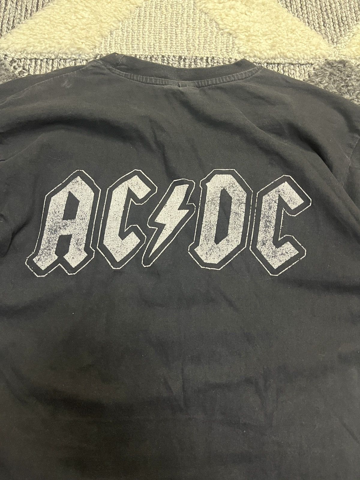AC/DC × Vintage AC DC VINTAGE ROCK T SHIRT Size US M / EU 48-50 / 2 - 3 Thumbnail
