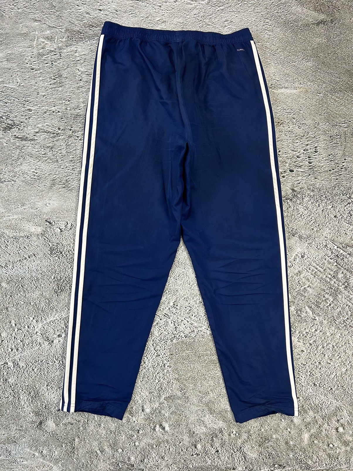 Adidas × Vintage France Adidas track suit navy pants windbreaker vintage Size US L / EU 52-54 / 3 - 17 Thumbnail