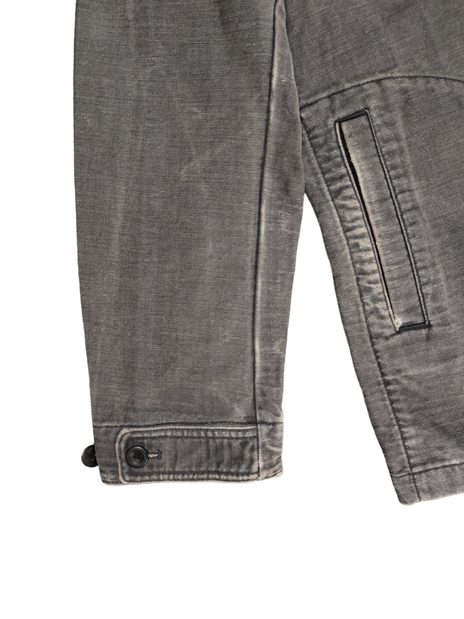 If Six Was Nine Vintage Takeo Kikuchi Duck Cotton Denim Hoodie Jacket Size US L / EU 52-54 / 3 - 7 Thumbnail
