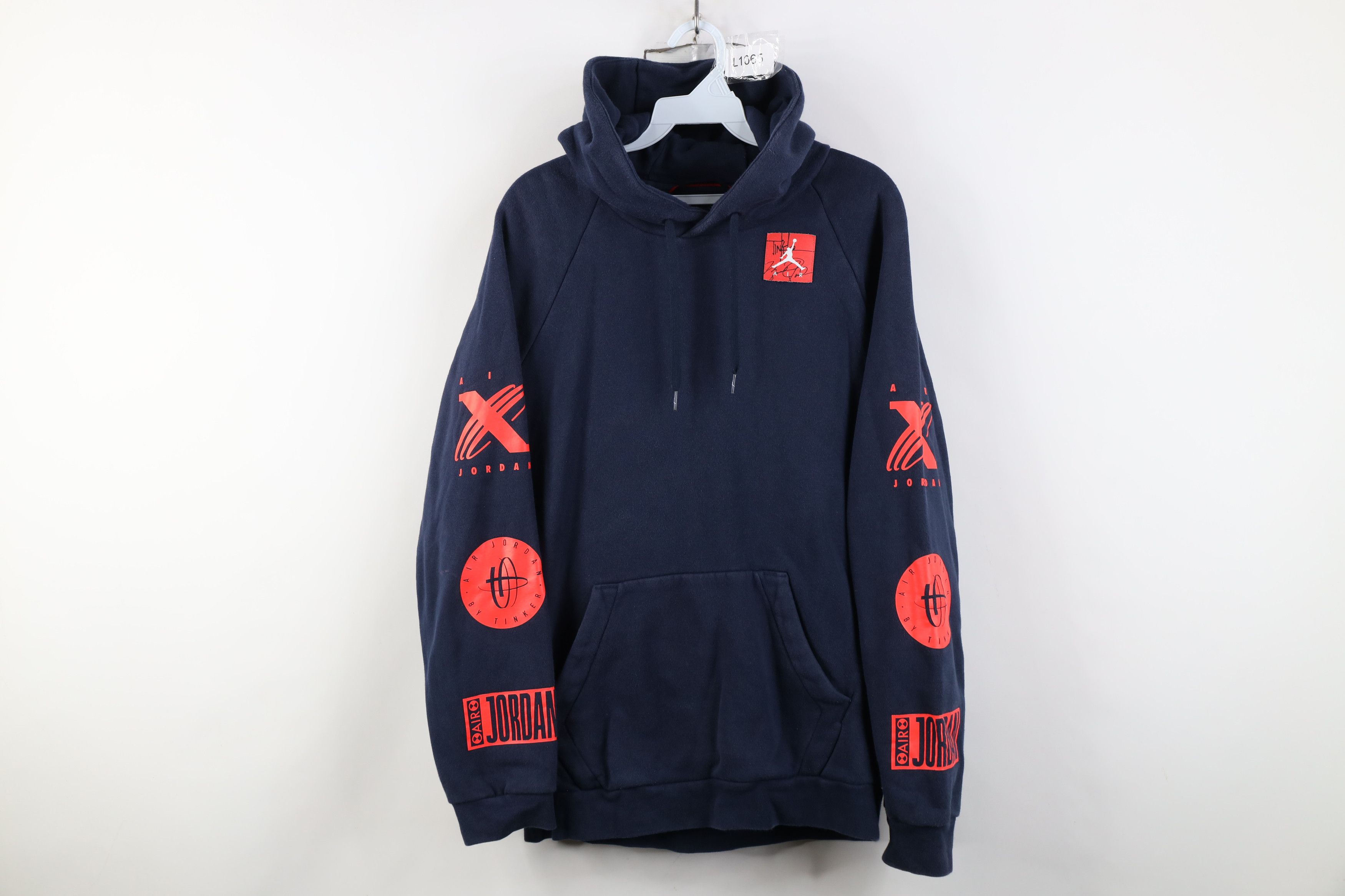 Nike Nike Air Jordan Legacy Tinker Hatfield Hoodie Sweatshirt Size US S / EU 44-46 / 1 - 1 Thumbnail