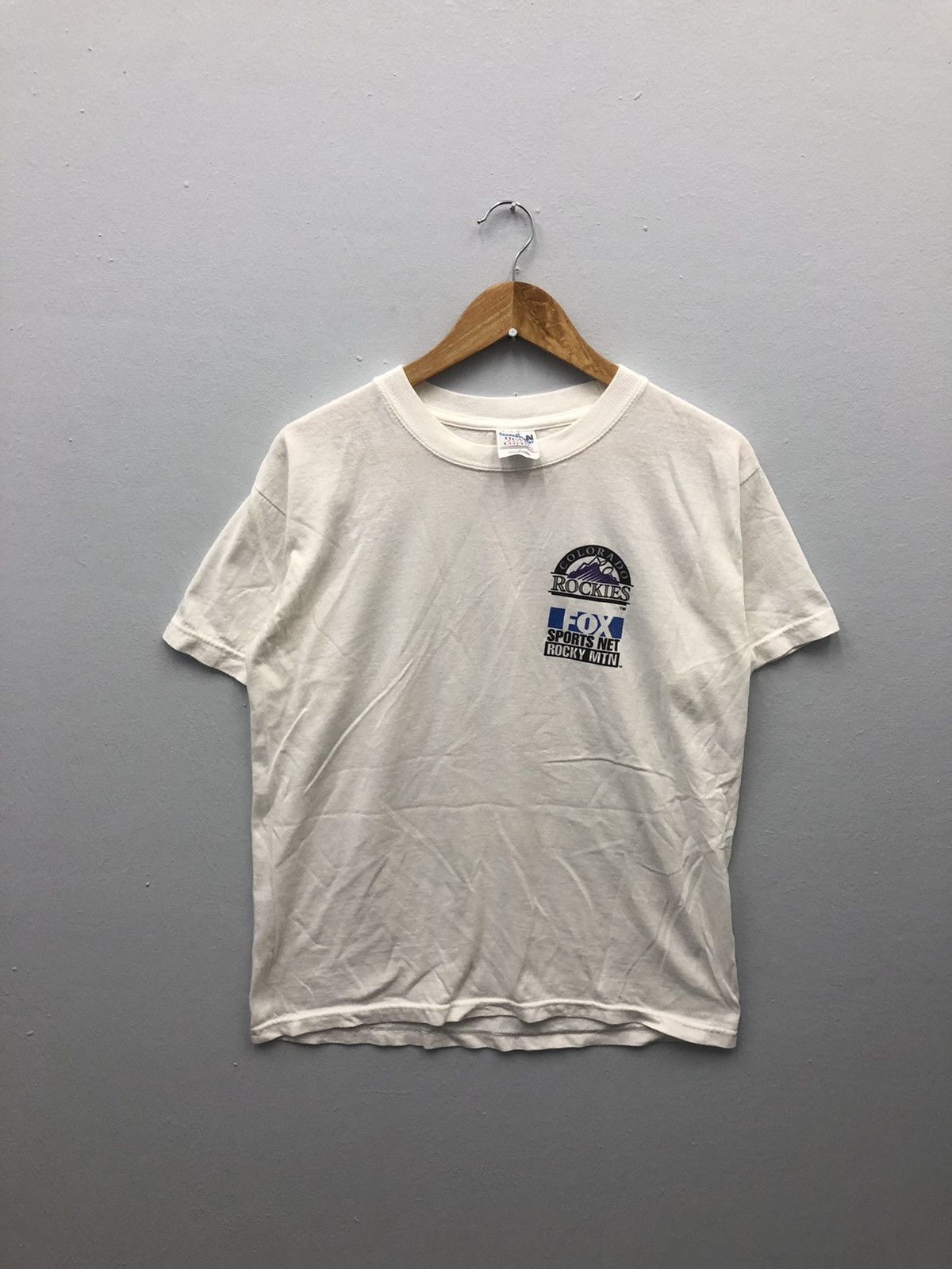 MLB × Vintage Vintage MLB Tshirt Size US M / EU 48-50 / 2 - 2 Thumbnail