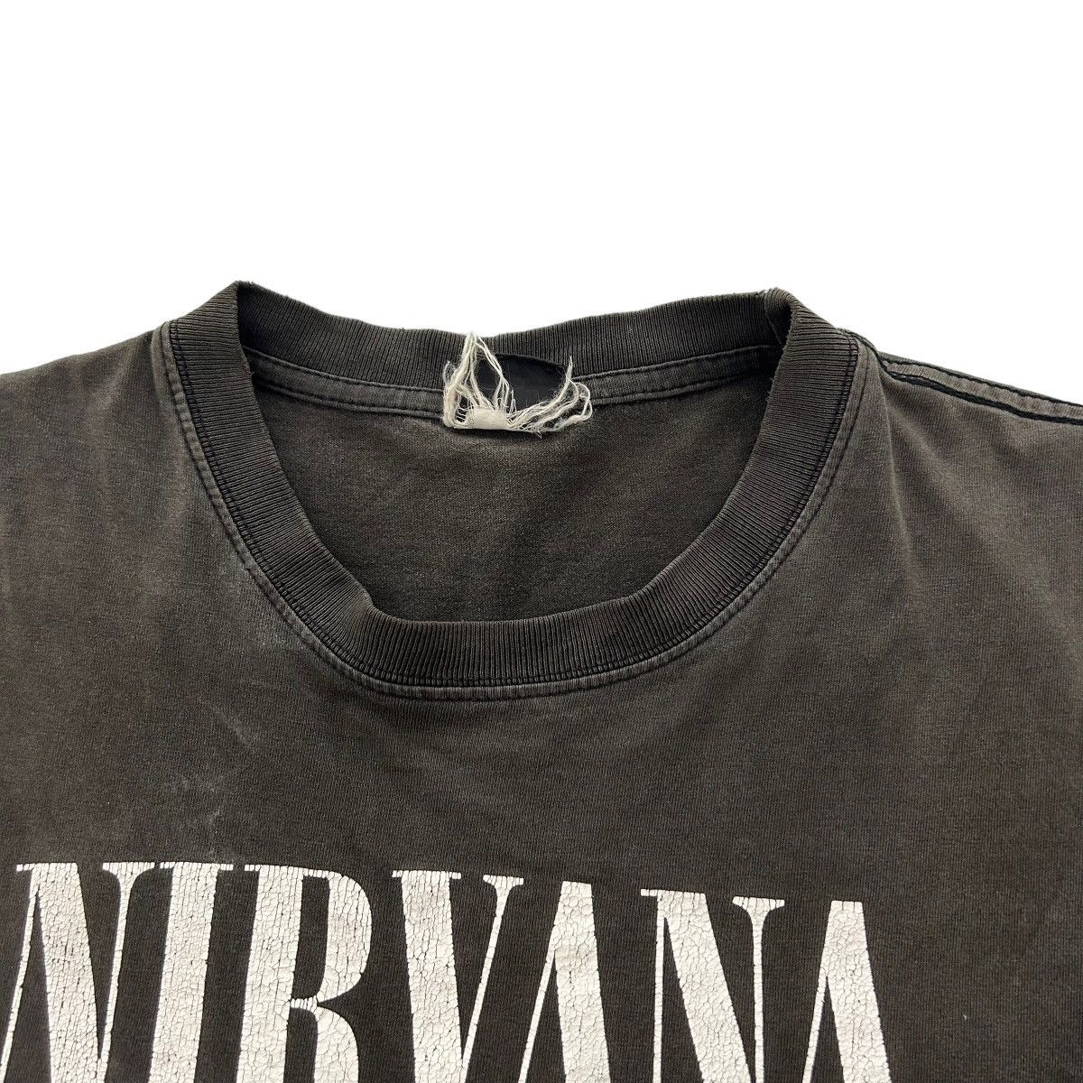If Six Was Nine × Vintage Distressed Sunfaded Nirvana Vestibule Tee Size US M / EU 48-50 / 2 - 5 Thumbnail