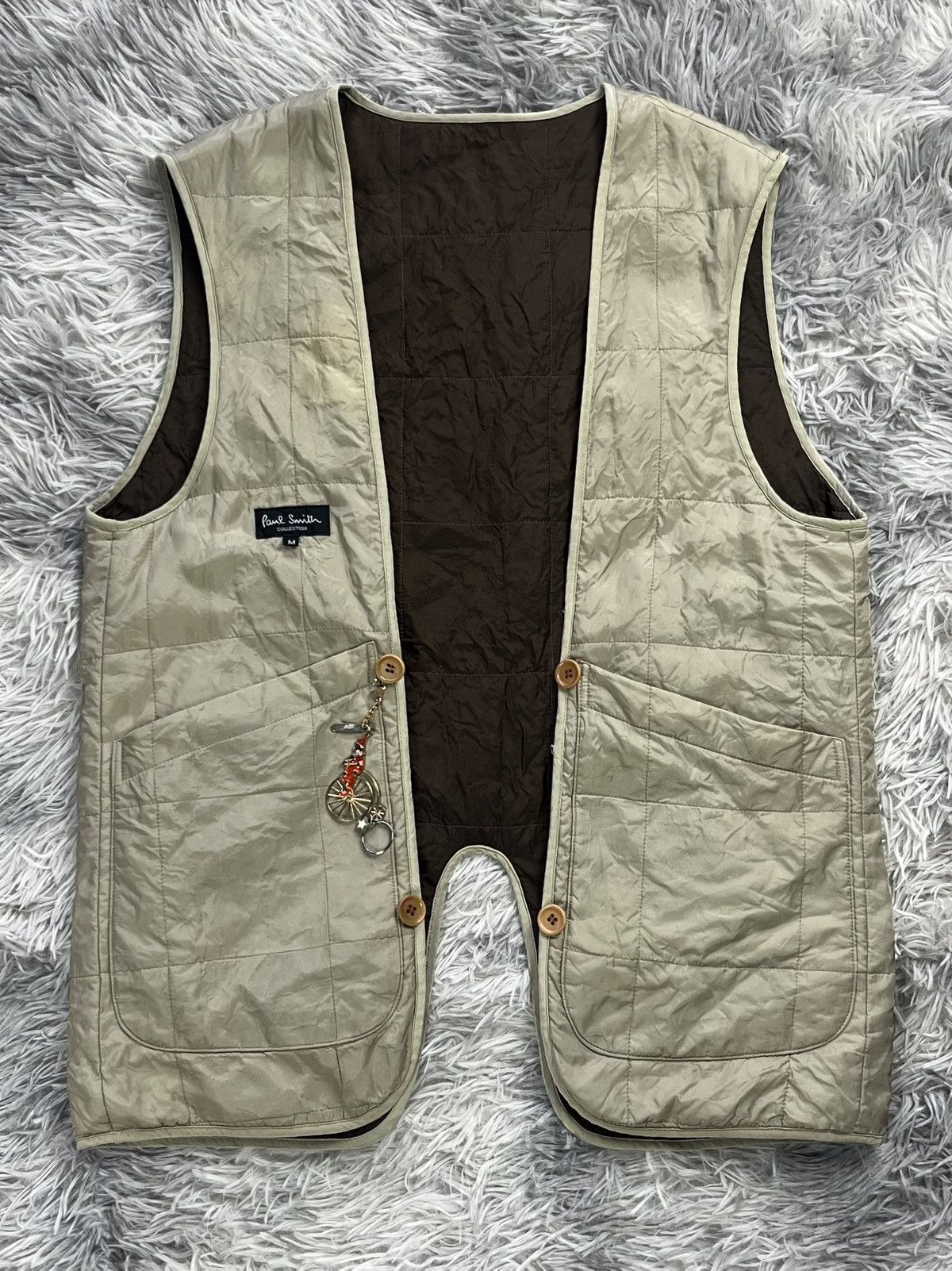 Paul Smith Vintage Paul Smith Vest Size US M / EU 48-50 / 2 - 1 Thumbnail