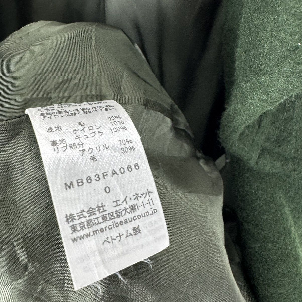 Issey Miyake ❄️MERCIBEAUCOUP ISSEY MIYAKE SHAWL COLLAR JACKET Size S / US 4 / IT 40 - 11 Thumbnail