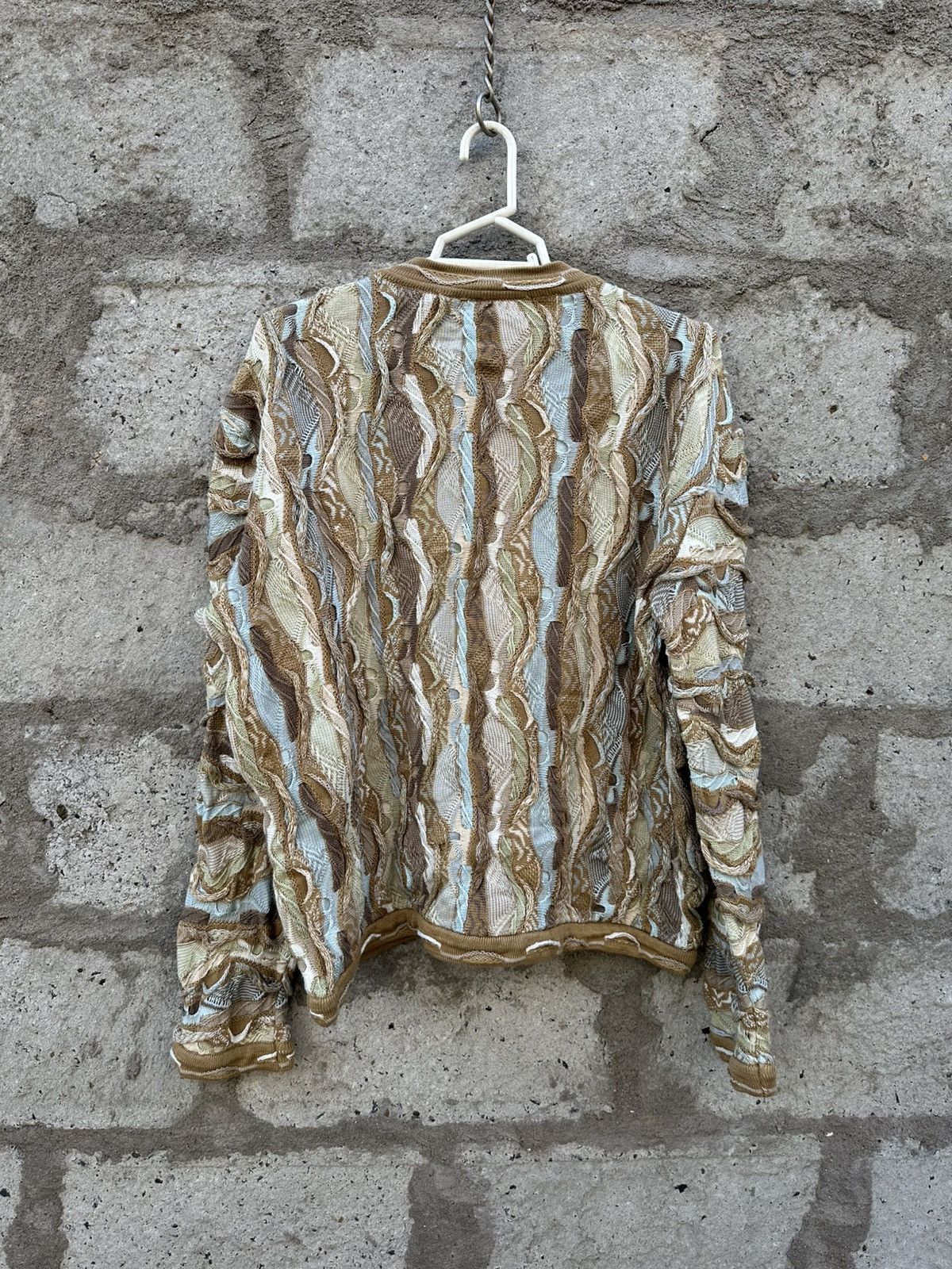 Coogi Vintage 90s Coogi Australia 3D Knit Sweater - Size M Size US M / EU 48-50 / 2 - 6 Thumbnail